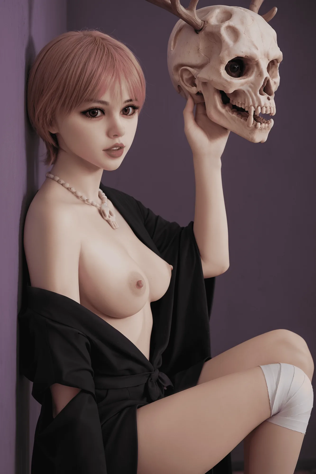 Real Sex Doll Seductive Christiana 4ft 10' (148 cm)/ B-Cup - AIBEI Doll view 3