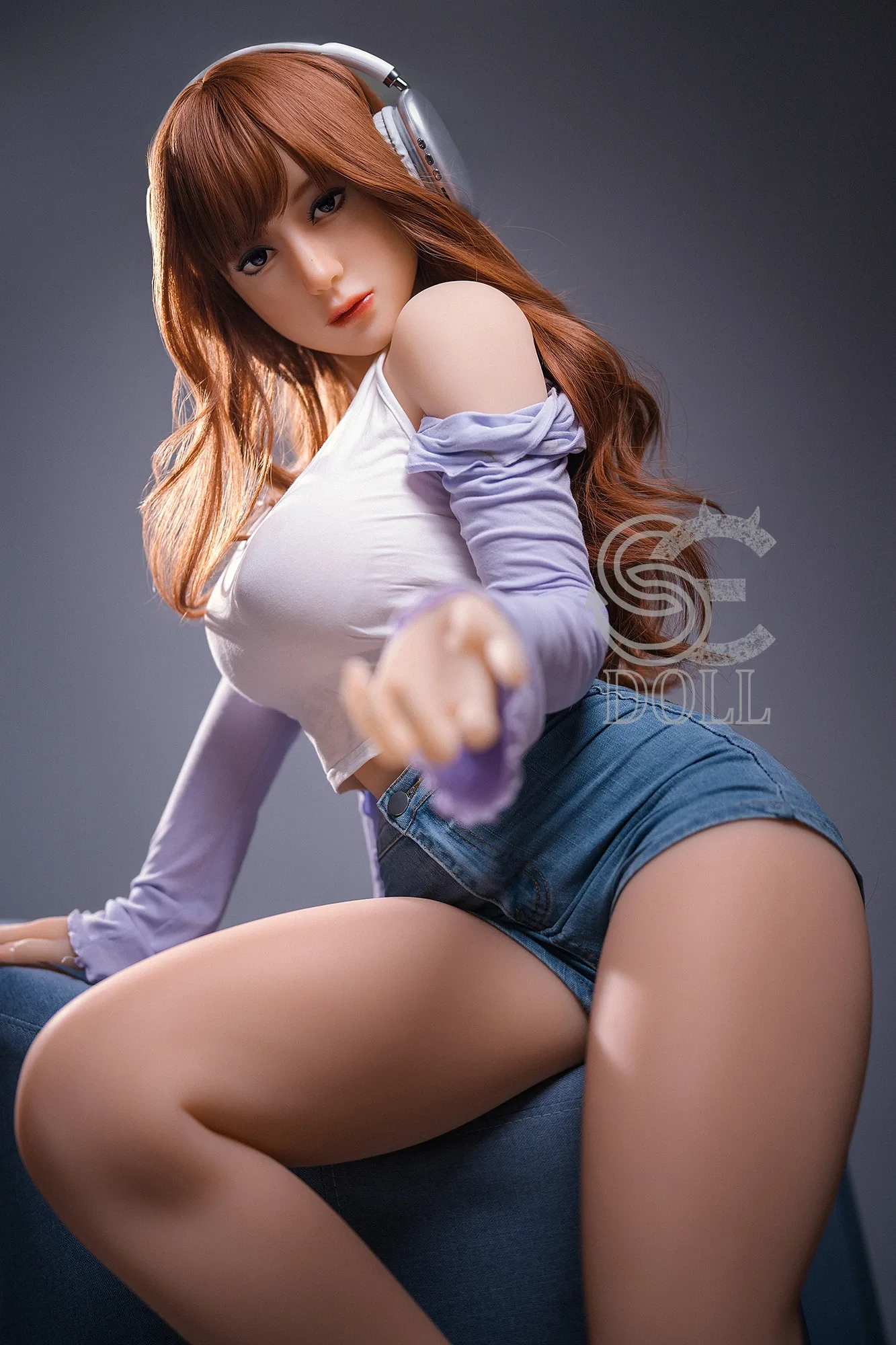 Love Doll Redhead Priscila 5ft 3' (161 cm)/ F-Cup - SEDOLL view 6