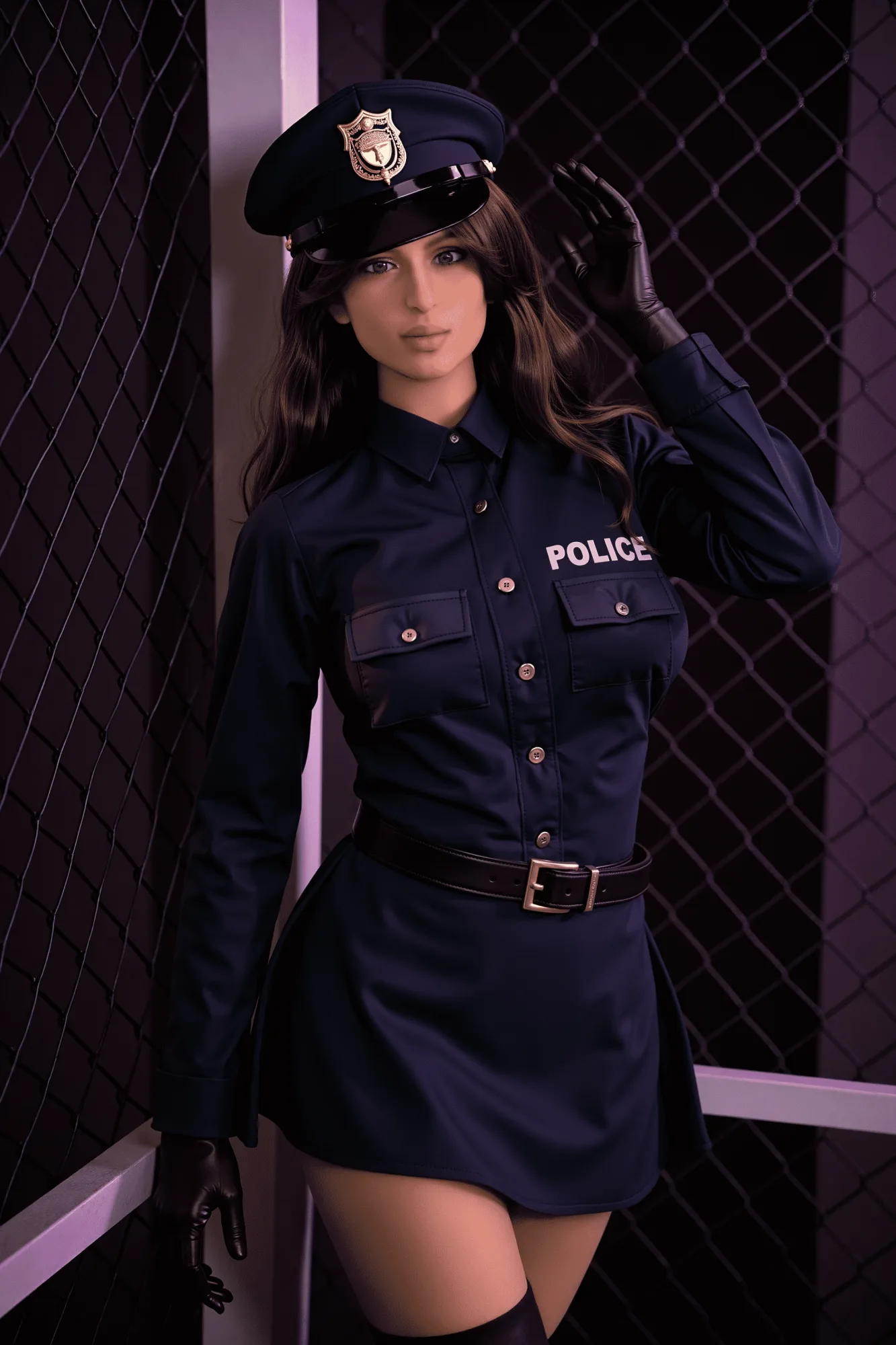 Realistic Sex Doll Wild Denise 5ft 5' (166 cm)/ E-Cup - AIBEI Doll view 3