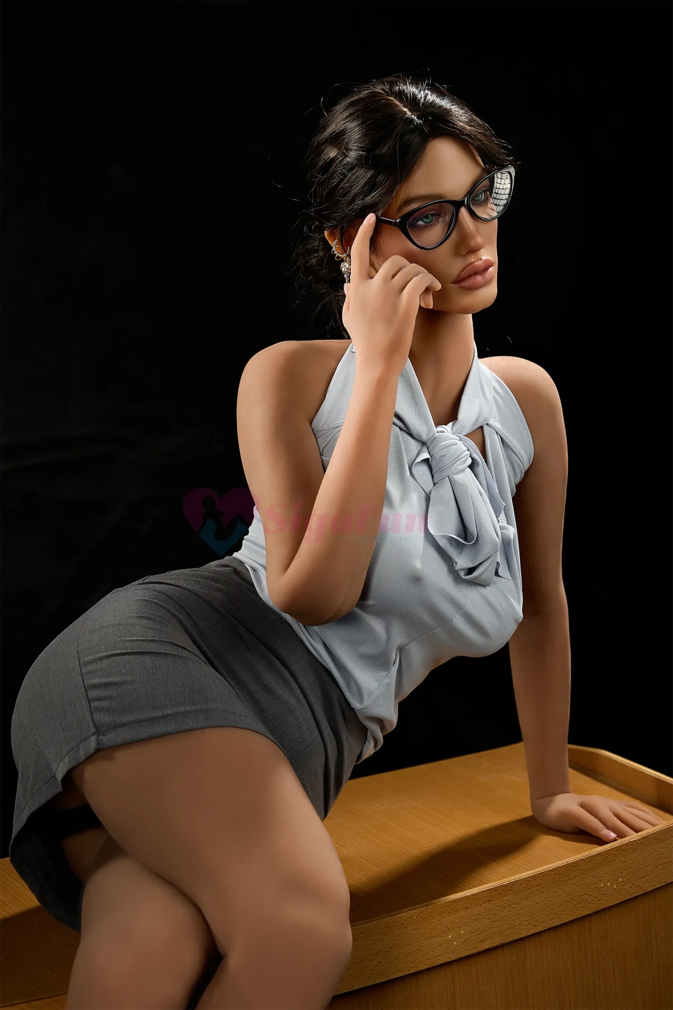 Sex Doll Secretary Medley 5ft 4' (163 cm) - STOCK/ C-Cup - Sigafun view 2