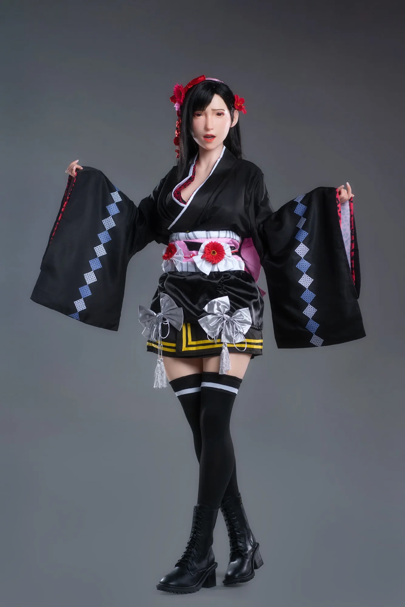 Sex Doll Asian Girl Firuse 5ft 5' (165 cm)/ G-Cup - Game Lady view 2