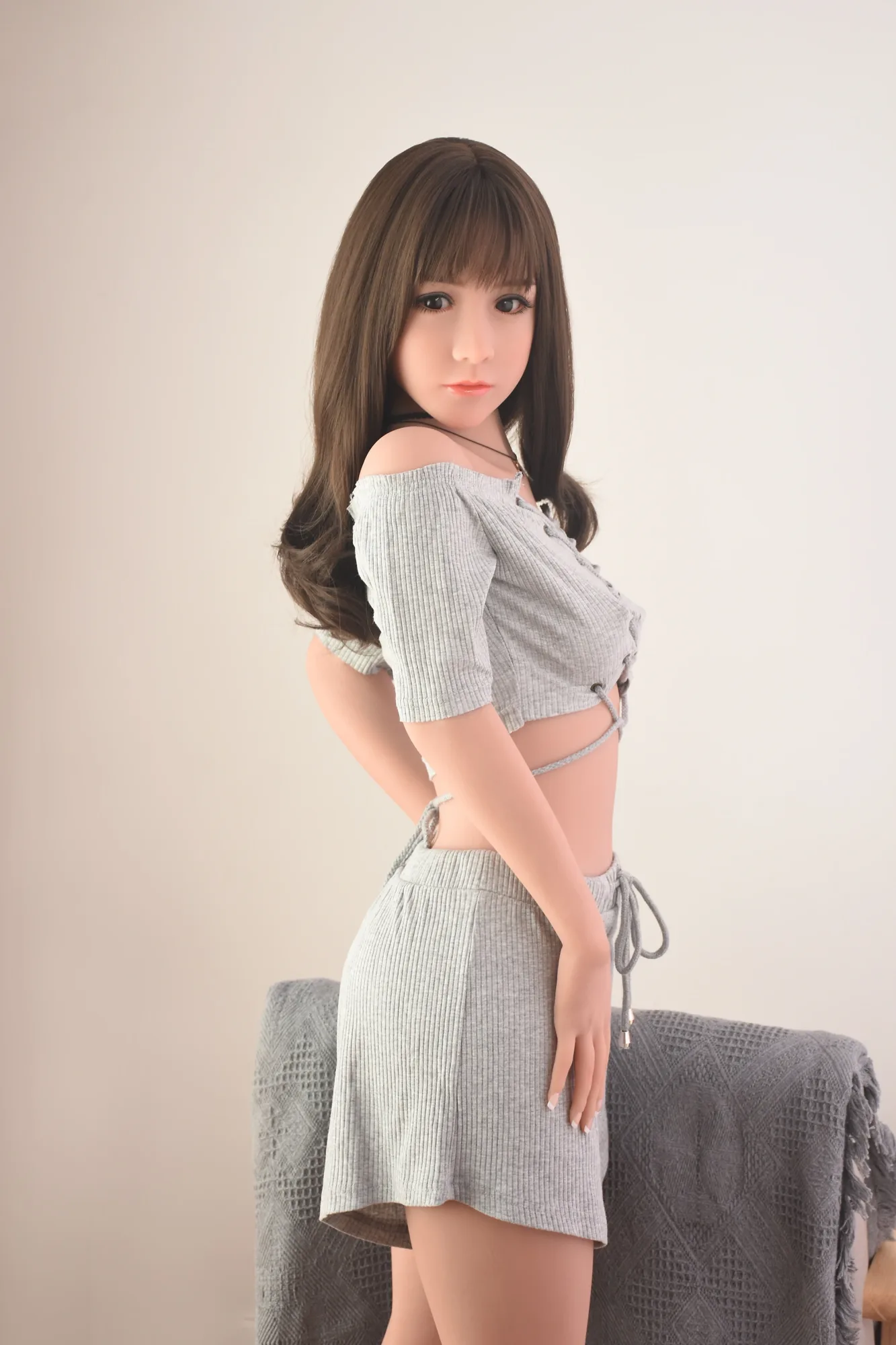 Sex Doll Brunette Rhiannon 5ft 1' (155 cm)/ B-Cup - AXB doll view 2