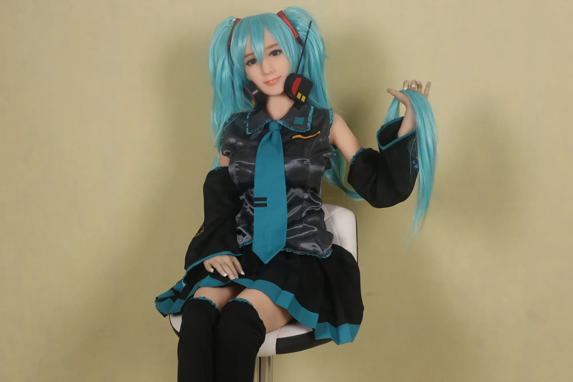 TPE Sex Doll Asian Girl Miu 5ft 5' (165 cm)/ D-Cup - WM doll view 6