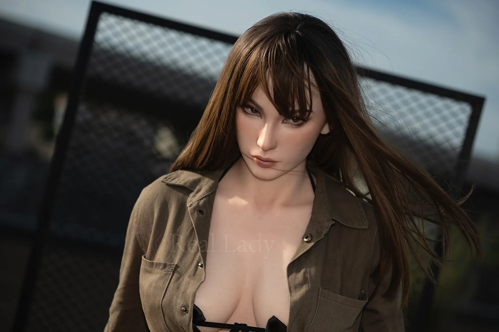 Life Size Sex Doll Wild Regine 5ft 6' (170 cm)/ C-Cup - Real Lady view 5