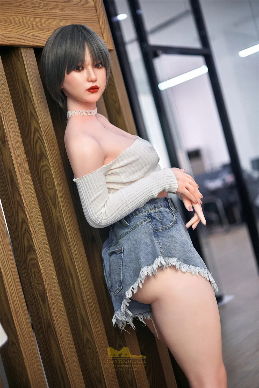 Silicone Doll Asian Girl Zuleika 4ft 11' (152 cm)/ B-Cup - Irontech Doll view 6
