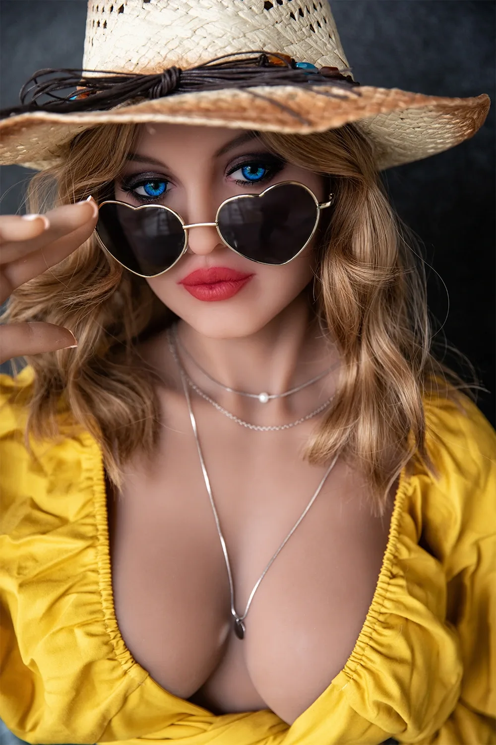 Sex Doll Seductive Sage 5ft 5' (165 cm)/ D-Cup - HRDoll view 8