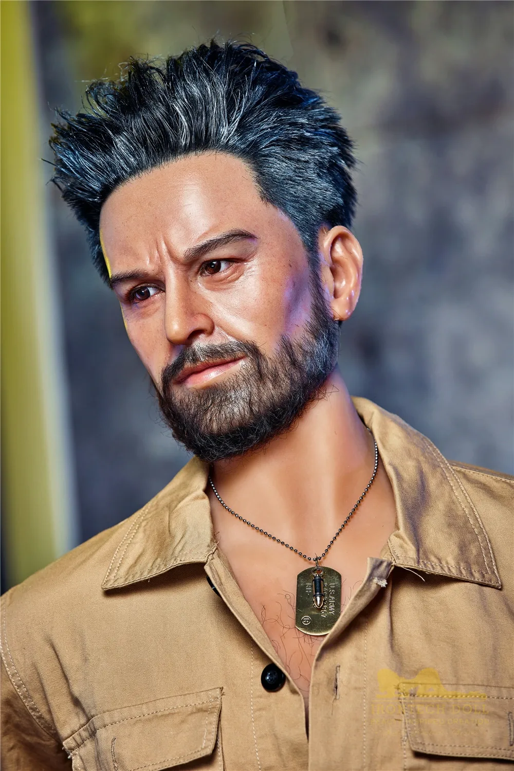 Male Sex Doll Seductive Liam 5ft 8' (175 cm) - Irontech Doll view 3