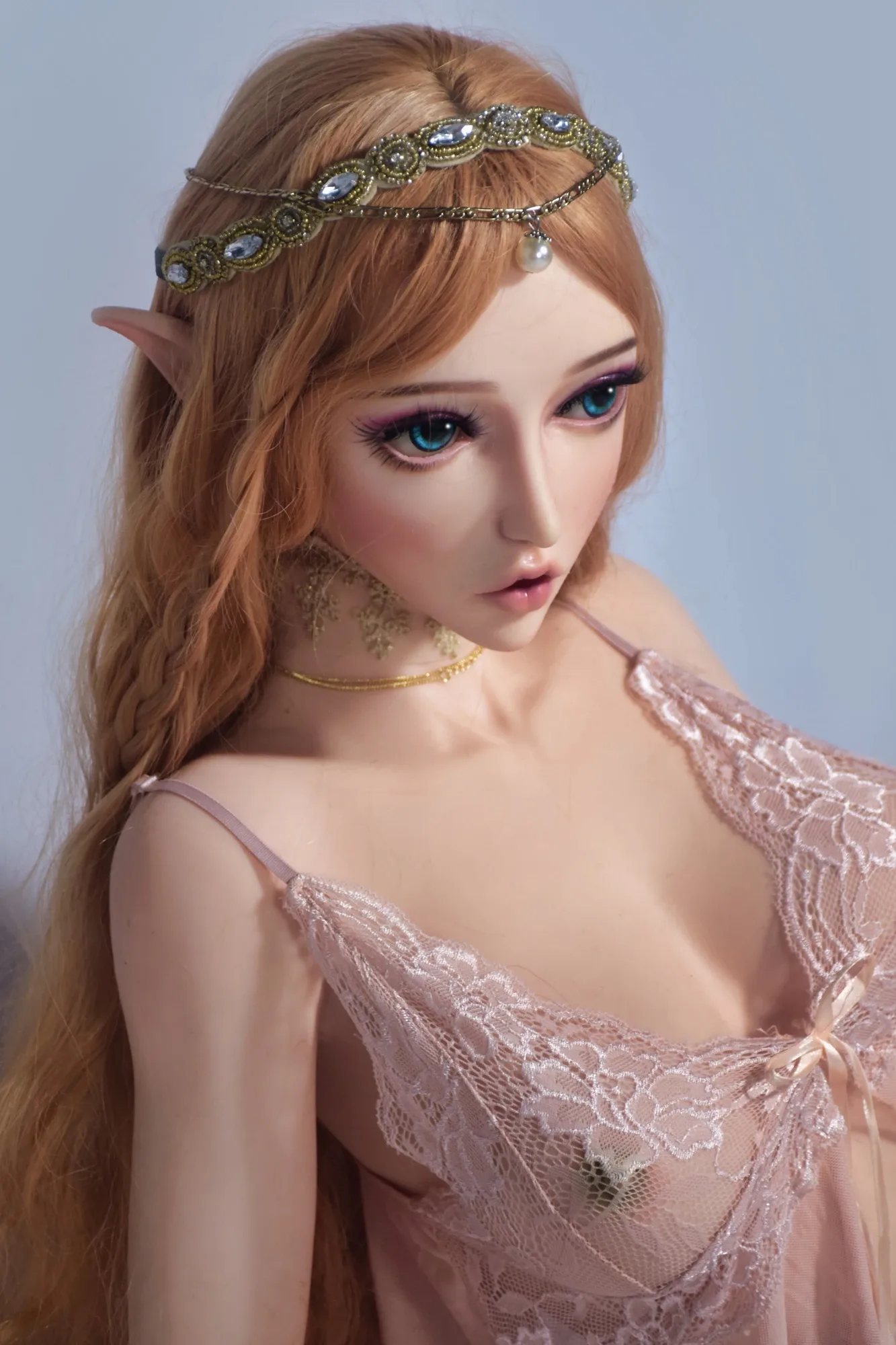 Silicone Doll Seductive Rie 4ft 11' (150 cm) - Elsa Babe view 1