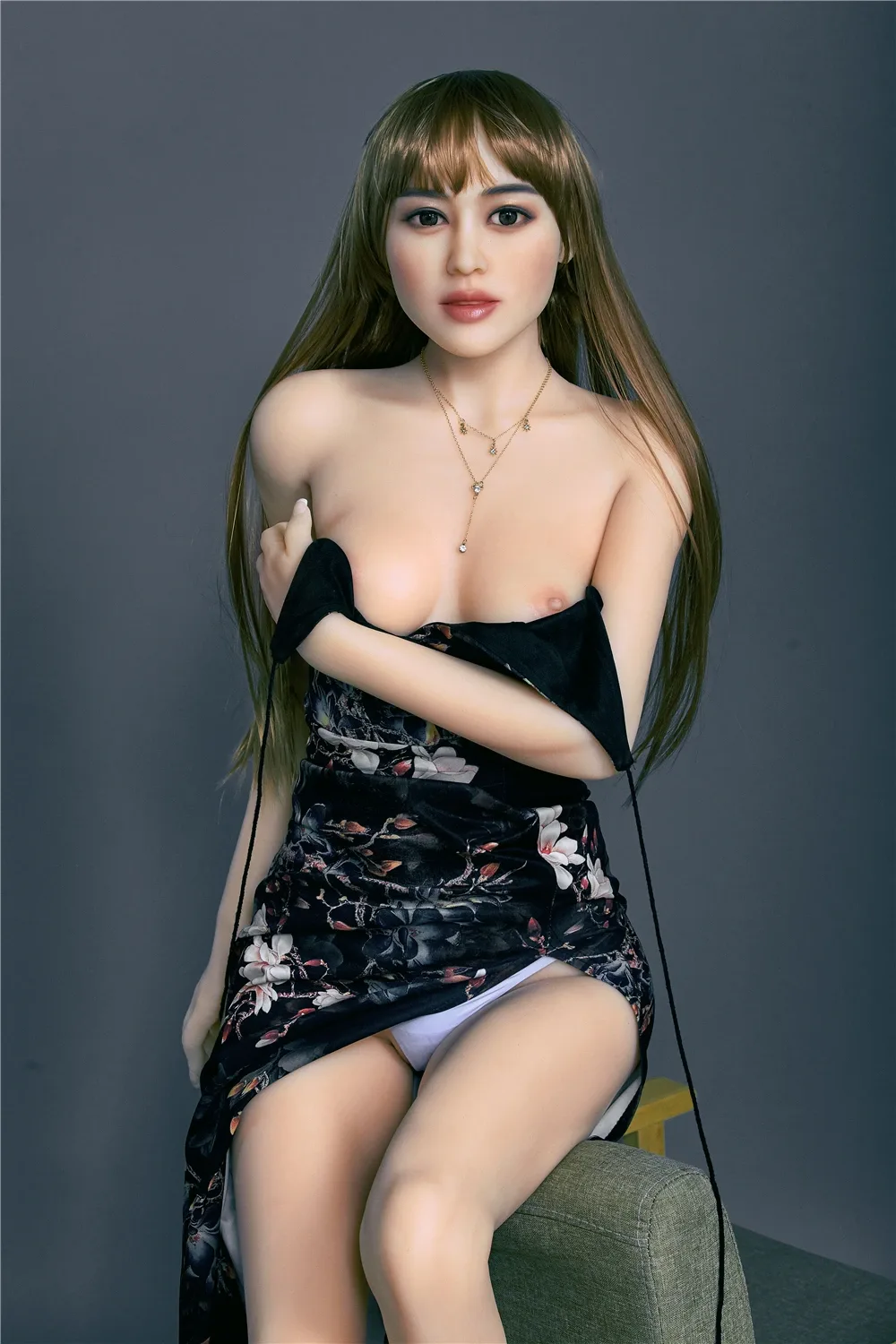 Sexy Love Doll Asian Girl Sarah 5ft 5' (165 cm)/ A-Cup - Irontech Doll view 5