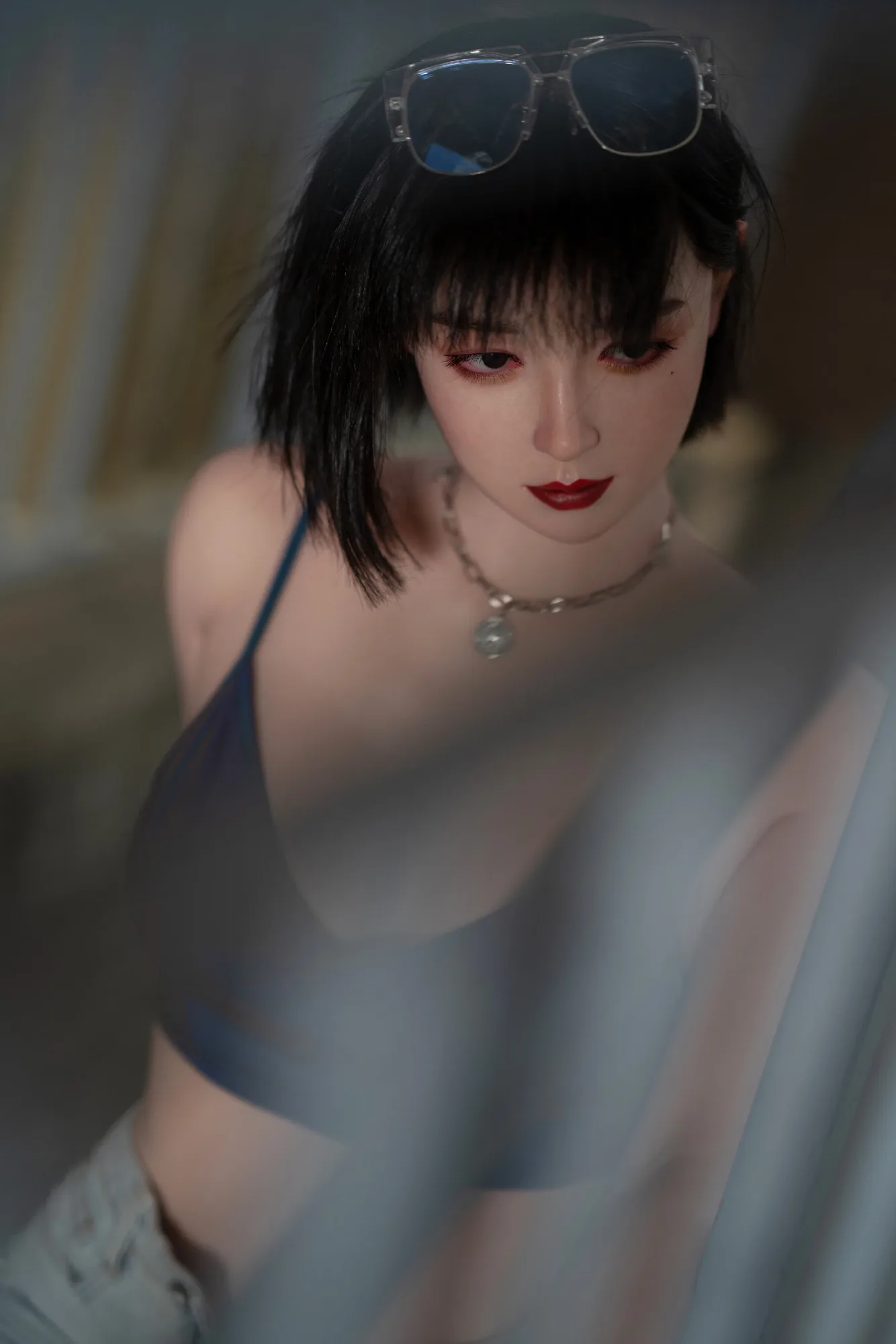 Real Sex Doll Asian Girl Nira 5ft 6' (170 cm)/ C-Cup - Zelex view 3