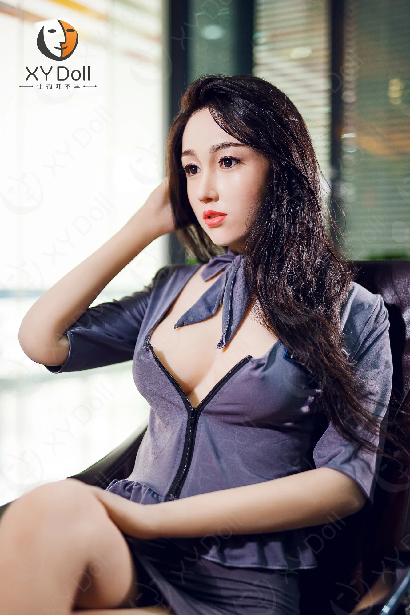 Real Sex Doll Asian Girl Kenyth 5ft 6' (168 cm)/ C-Cup - XY Doll view 2