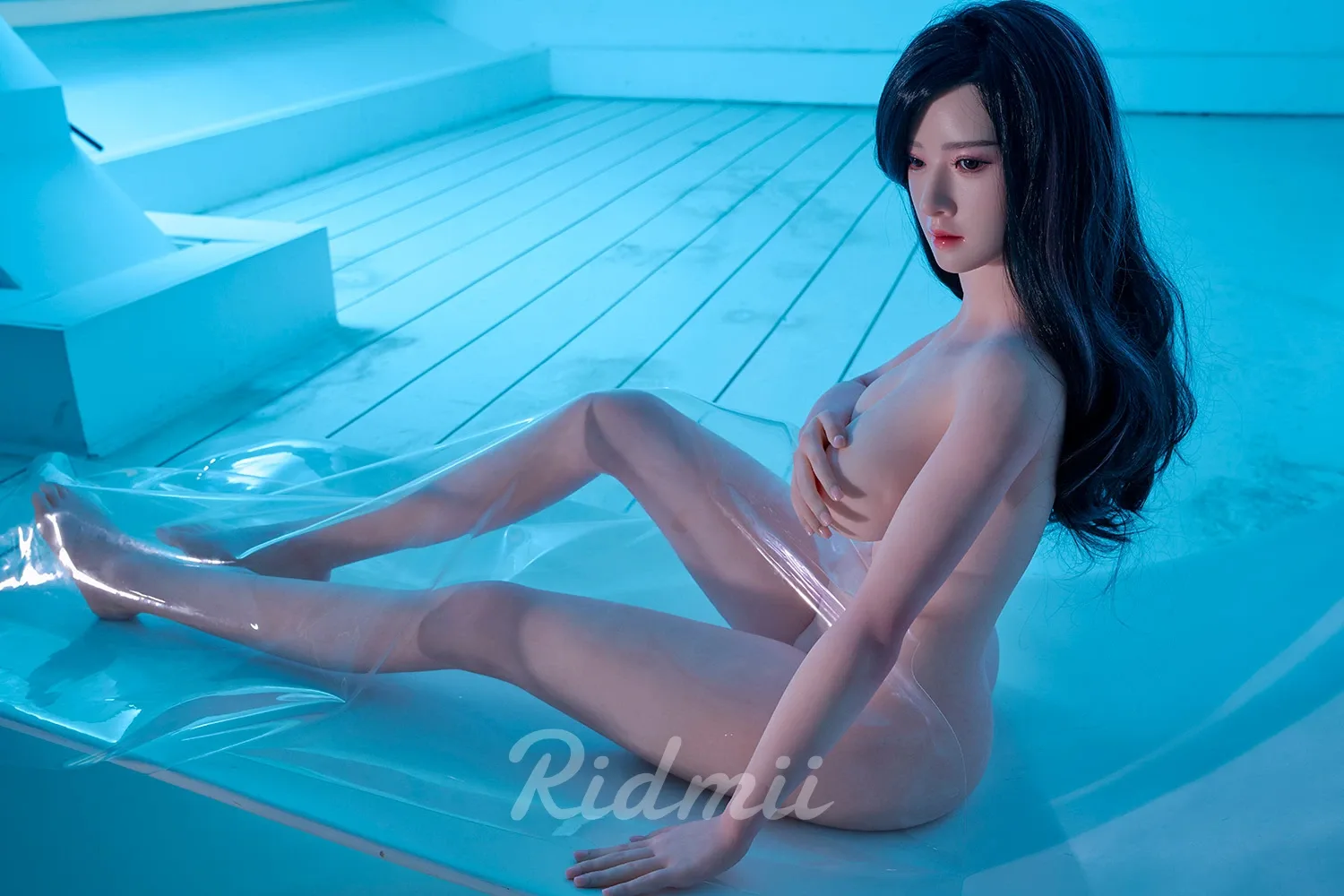 Real Sex Doll Black-haired Katherine 5ft 4' (163 cm)/ D-Cup - Ridmii view 3