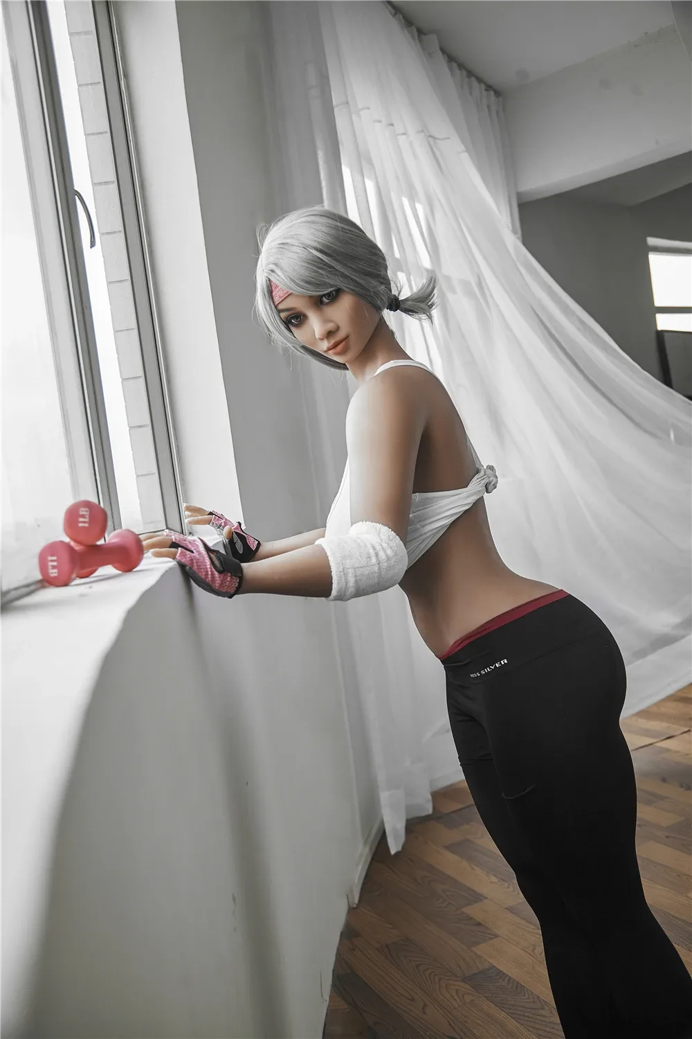 Real Sex Doll Seductive Ayumi 5ft 2' (158 cm)/ H-Cup - Irontech Doll view 2
