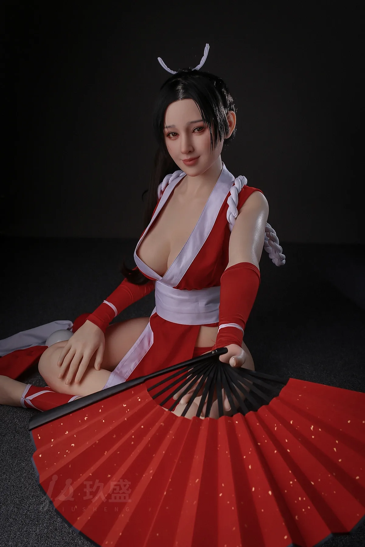 Silicone Sex Doll Wild Akira 5ft 2' (158 cm)/ D-Cup - Jiusheng Doll view 3