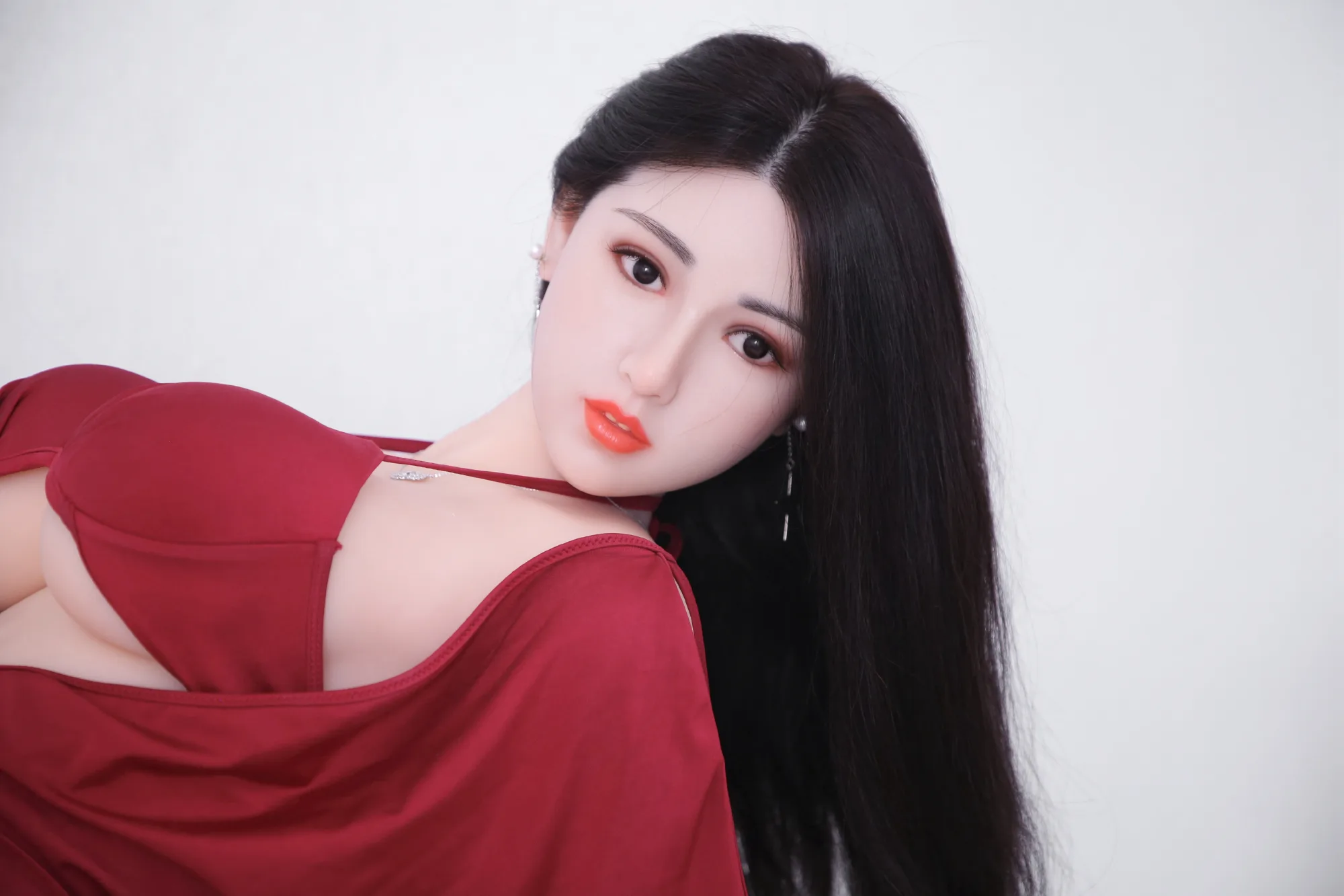 Silicone Doll Asian Girl Ciana 5ft 5' (165 cm)/ E-Cup - AF Doll view 4