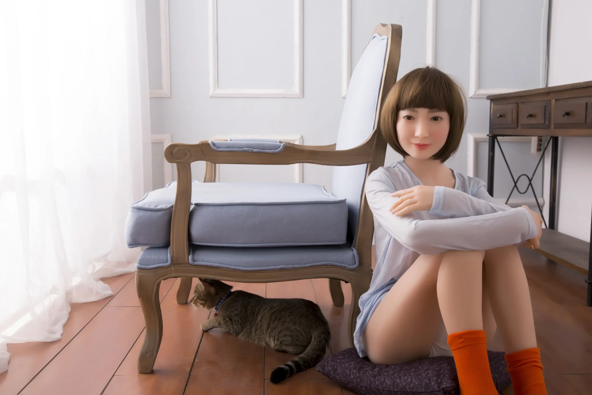Sex Doll Cute Nina 4ft 11' (152 cm)/ D-Cup - Sino-Doll view 3