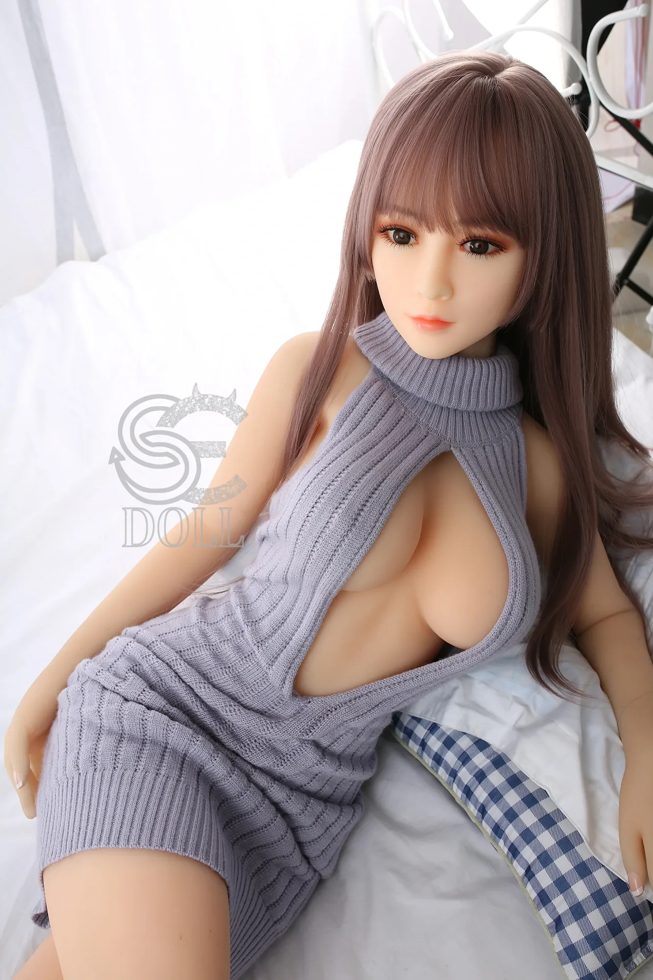 Sex Doll Brunette Tara 5ft 2' (158 cm)/ D-Cup - SEDOLL view 3