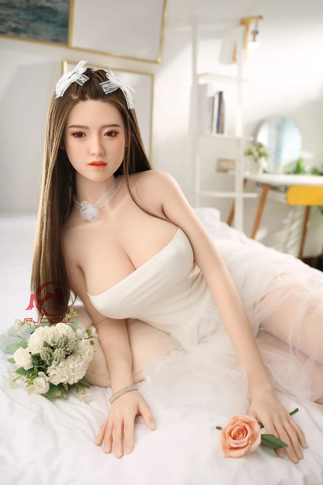 Sex Doll Tender Garro 5ft 6' (168 cm)/ E-Cup - FJ Doll view 3