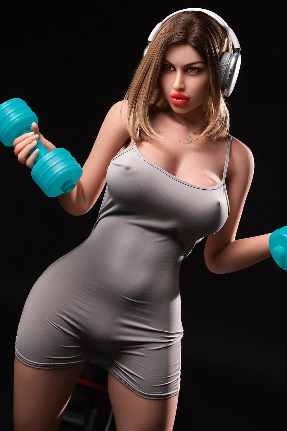 Realistic Sex Doll Fitness Prisha 5ft 4' (164 cm)/ F-Cup - 6Ye Doll view 2