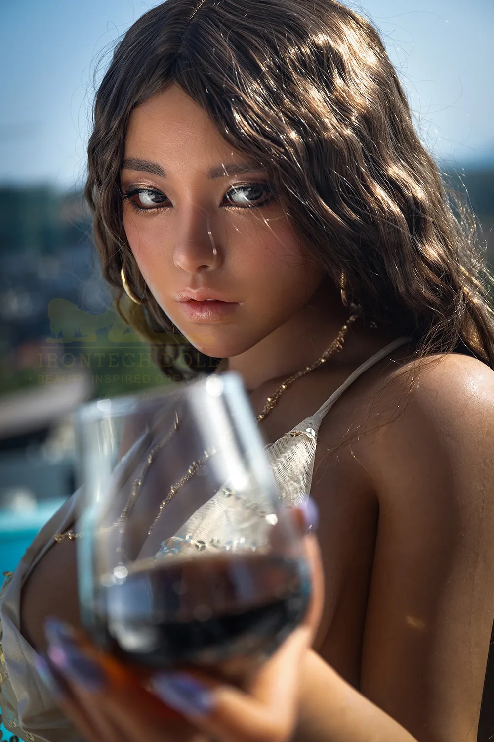 Realistic Sex Doll Seductive Melania 5ft 4' (164 cm) - STOCK/ D-Cup - Irontech Doll view 2