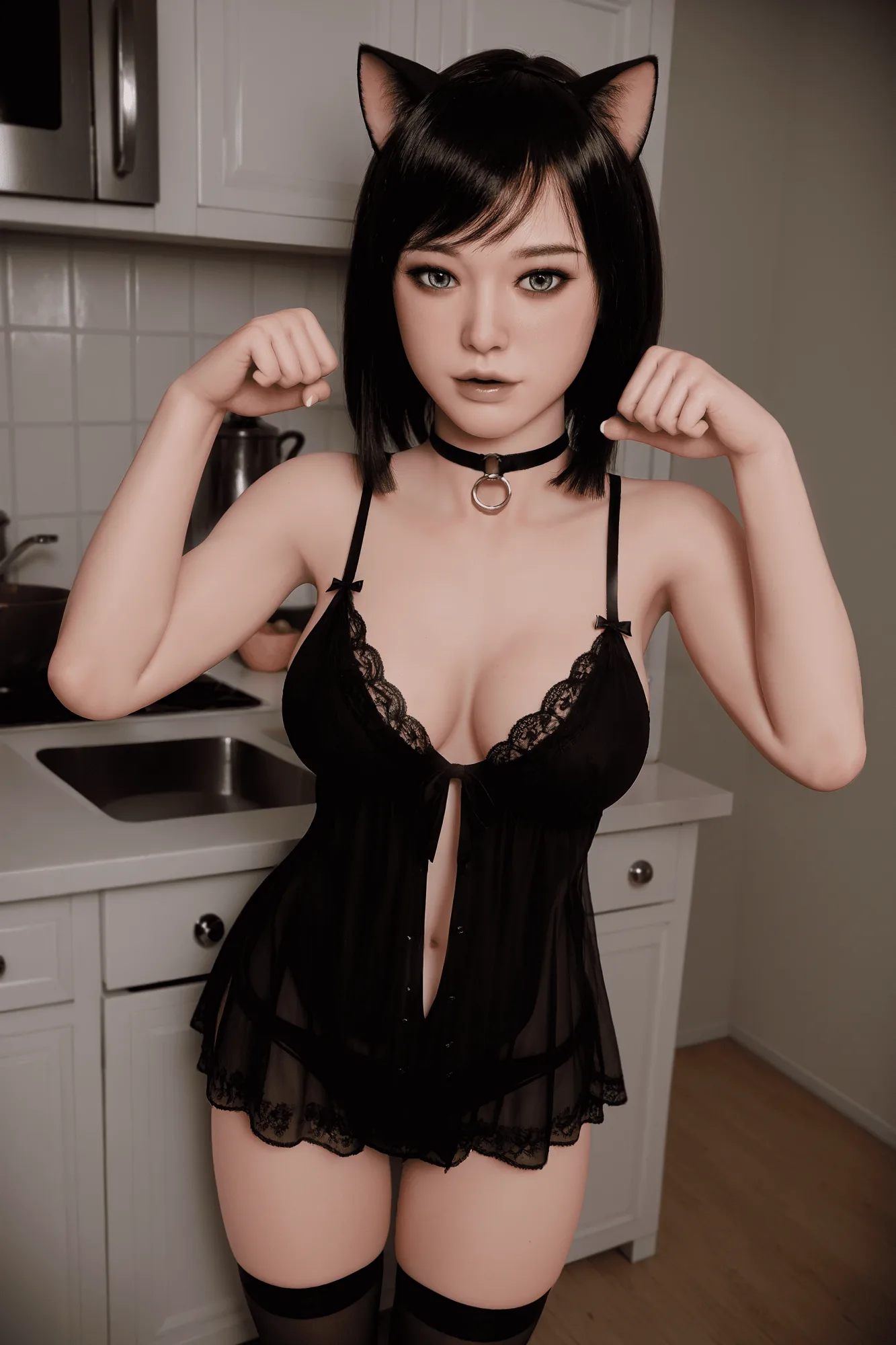 Real Sex Doll Cute Katie 5ft 5' (166 cm)/ E-Cup - AIBEI Doll view 5