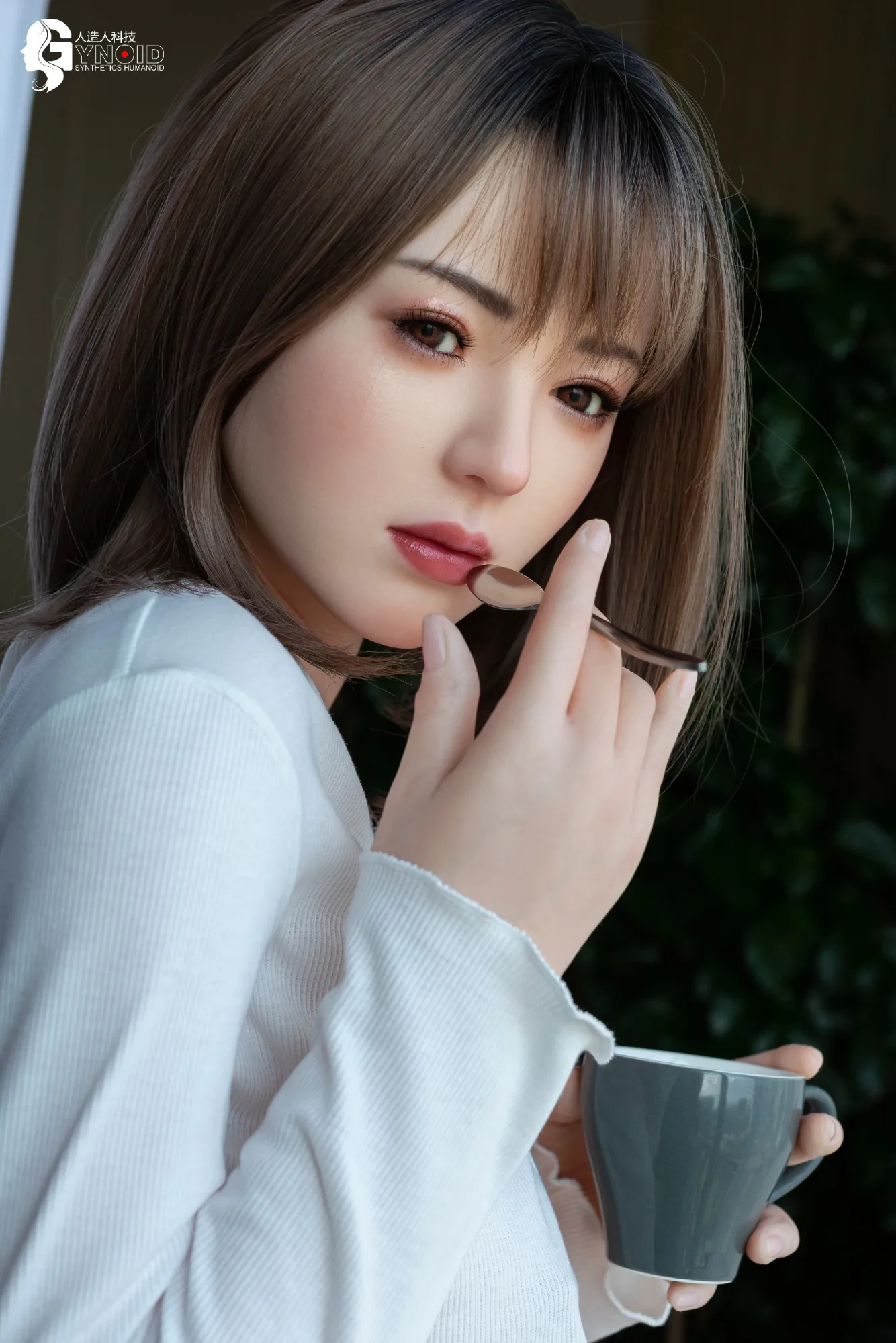 Silicone Doll Cute Zhan 5ft 5' (165 cm)/ D-Cup - Gynoid view 7