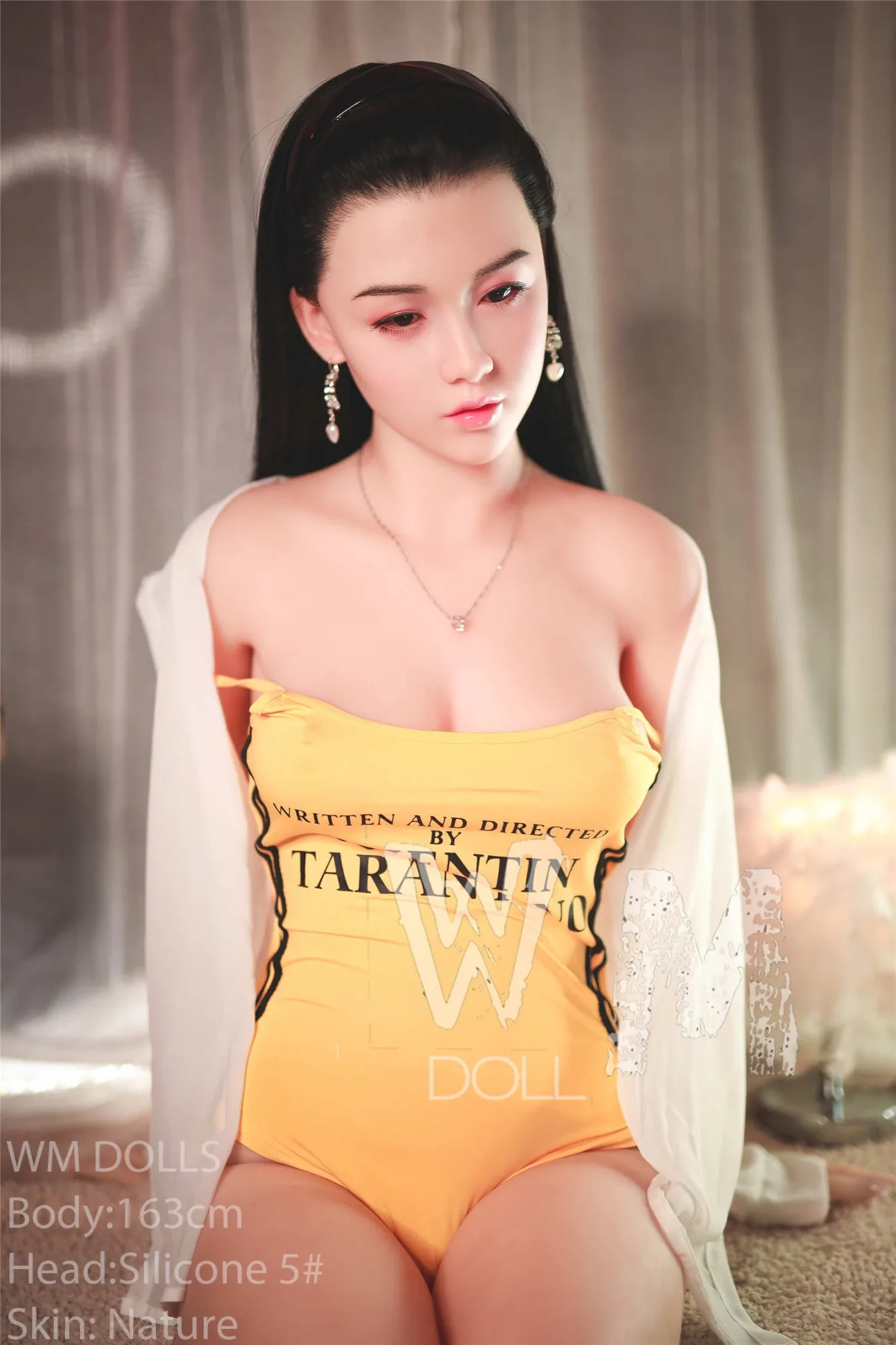 Real Sex Doll Asian Girl Izuma 5ft 4' (163 cm)/ C-Cup - WM doll view 2