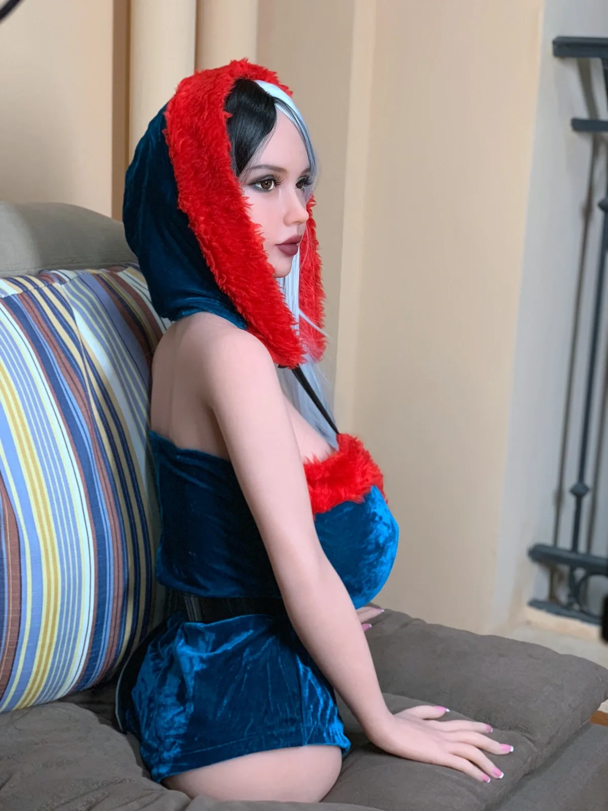 Sex Doll Torso Busty Chloe 2ft 9' (85 cm) - WM doll view 3