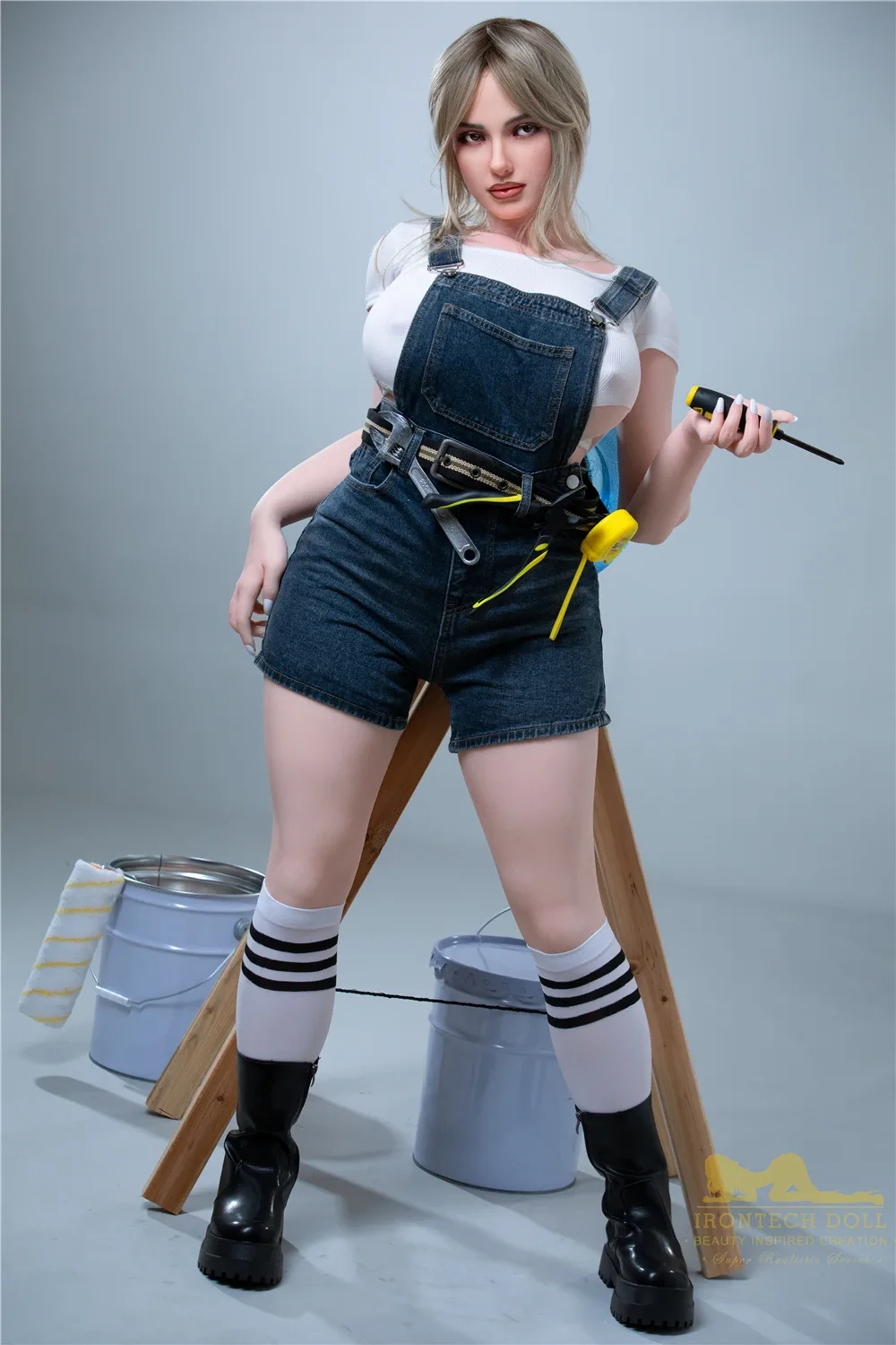 Real Sex Doll Sexy Armen 5ft 2' (160 cm) - STOCK/ H-Cup - Irontech Doll view 5