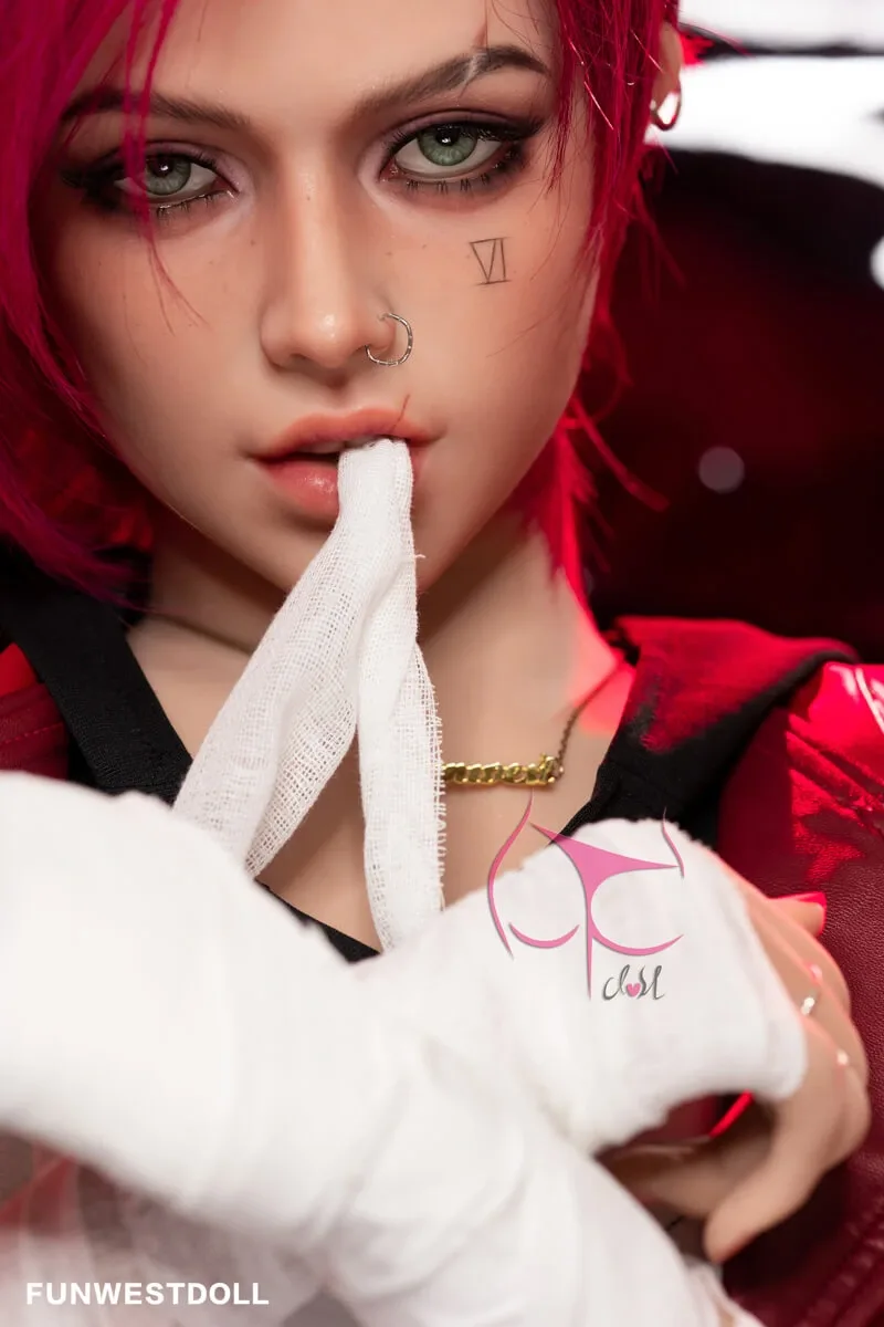 Real Sex Doll Sexy Met 5ft 1' (157 cm)/ C-Cup - FunWestDoll view 7