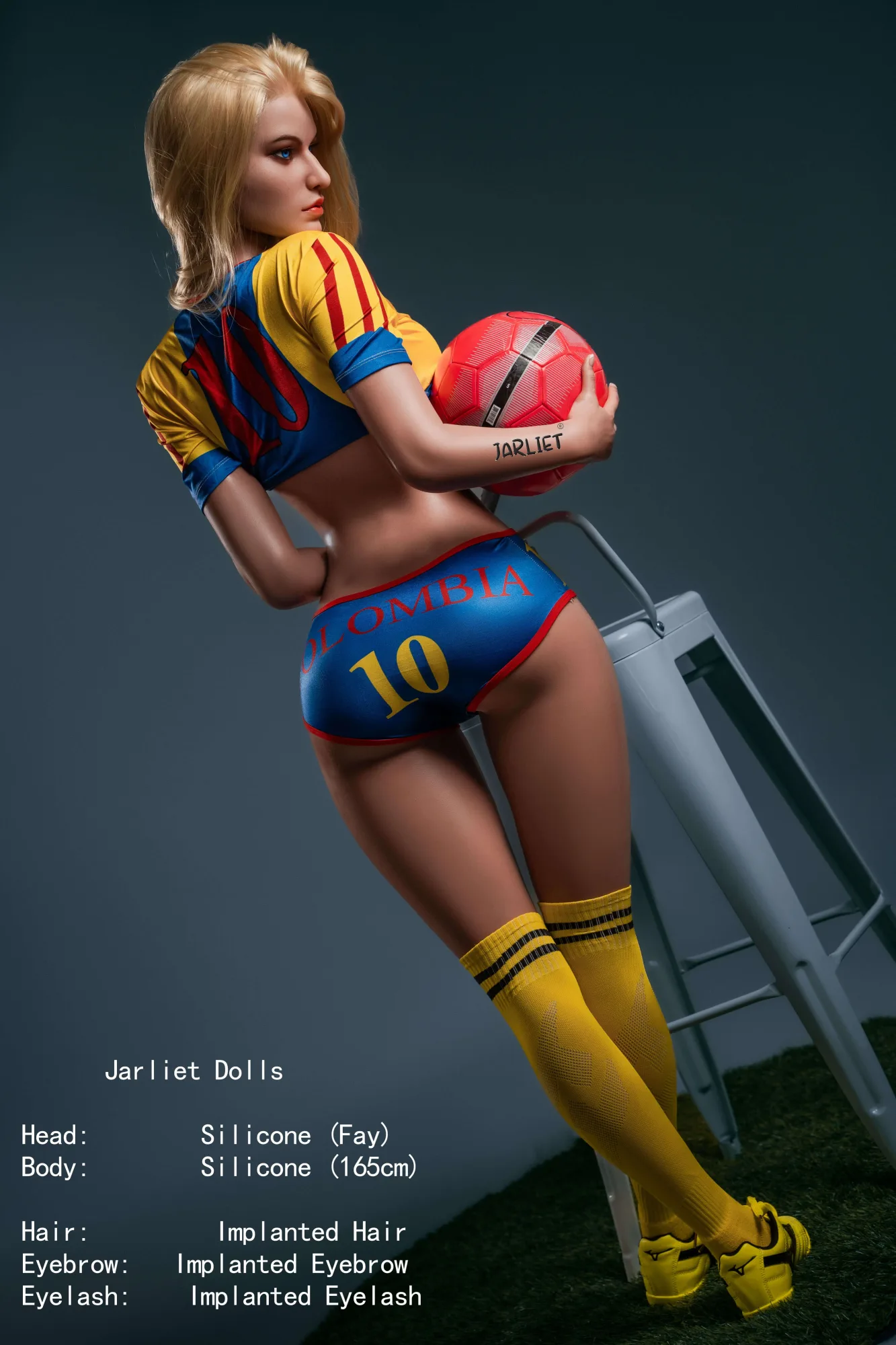 Sex Doll Sportswoman Tully 5ft 4' (165 cm)/ C-Cup - Jarliet view 4