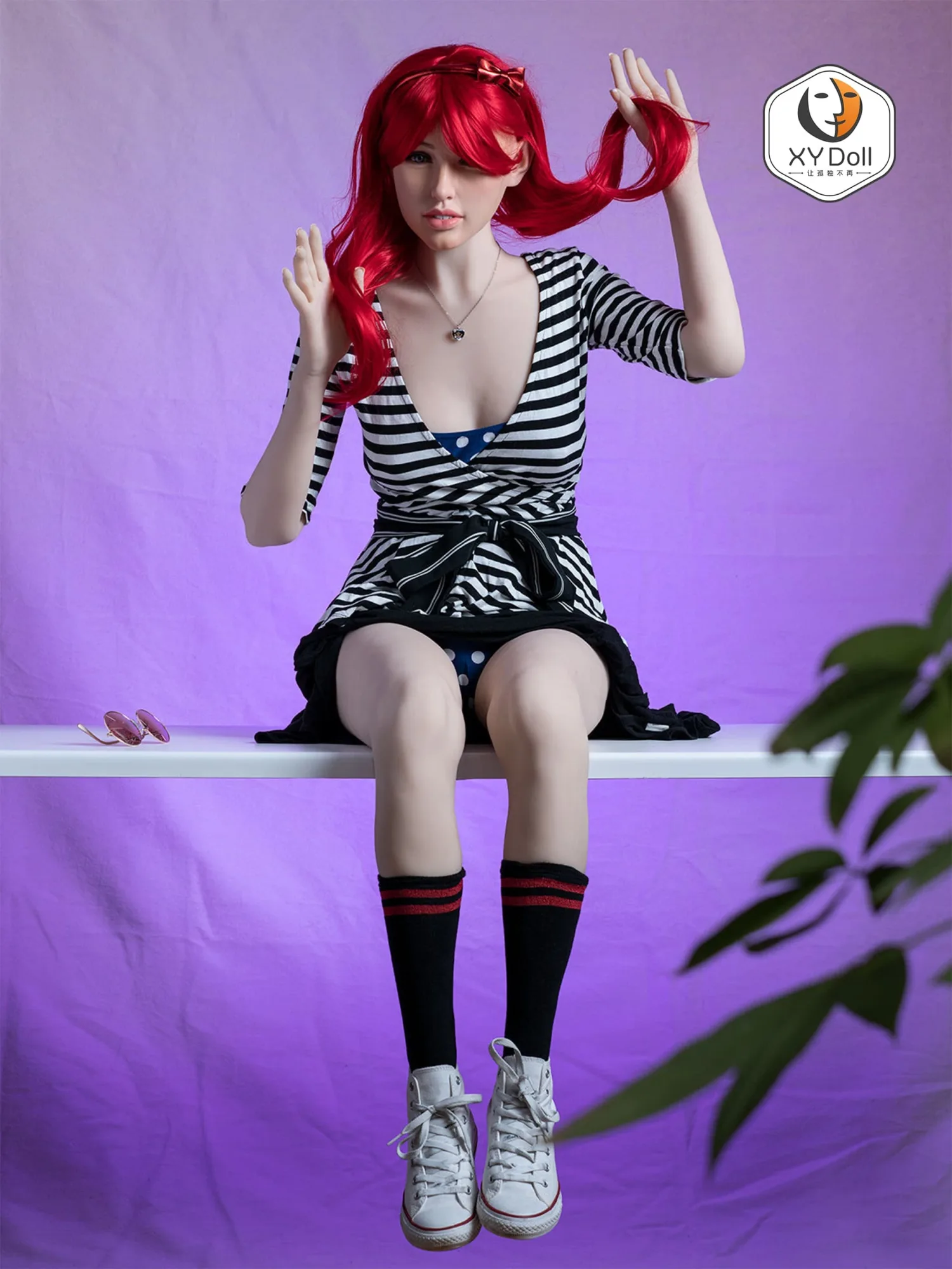 Real Sex Doll Wild Cheryn 5ft 6' (168 cm)/ C-Cup - XY Doll view 6