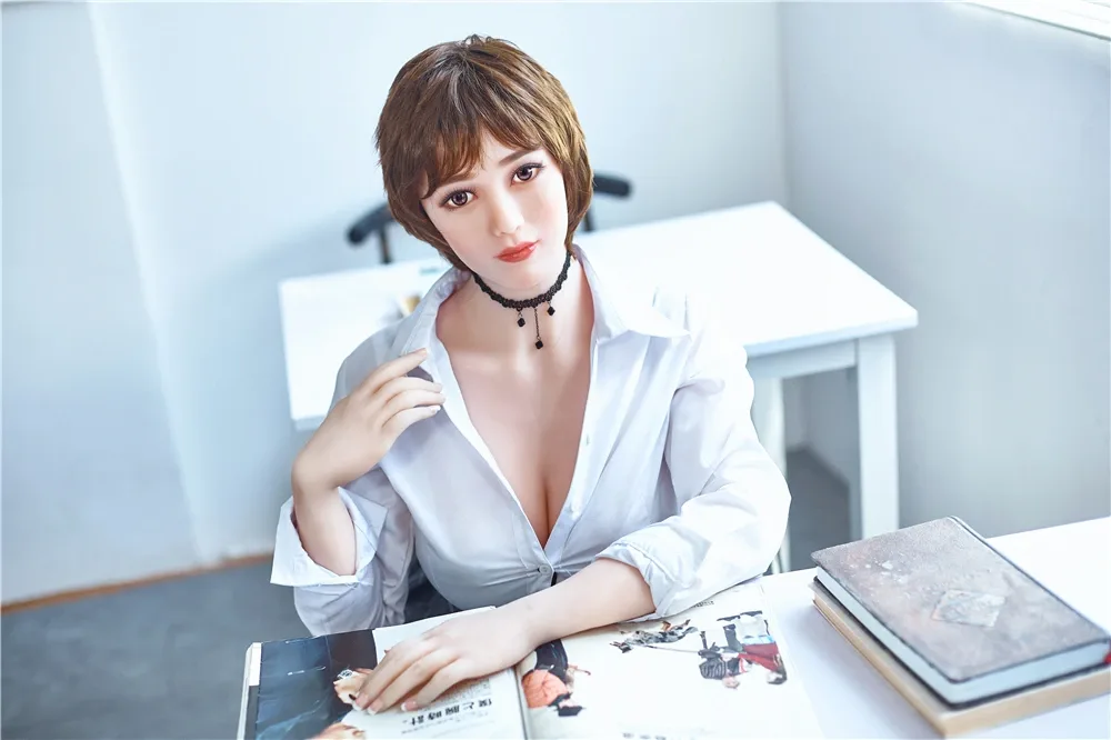 Real Sex Doll Brunette Gabriella 5ft 2' (159 cm)/ E-Cup - Irontech Doll view 3