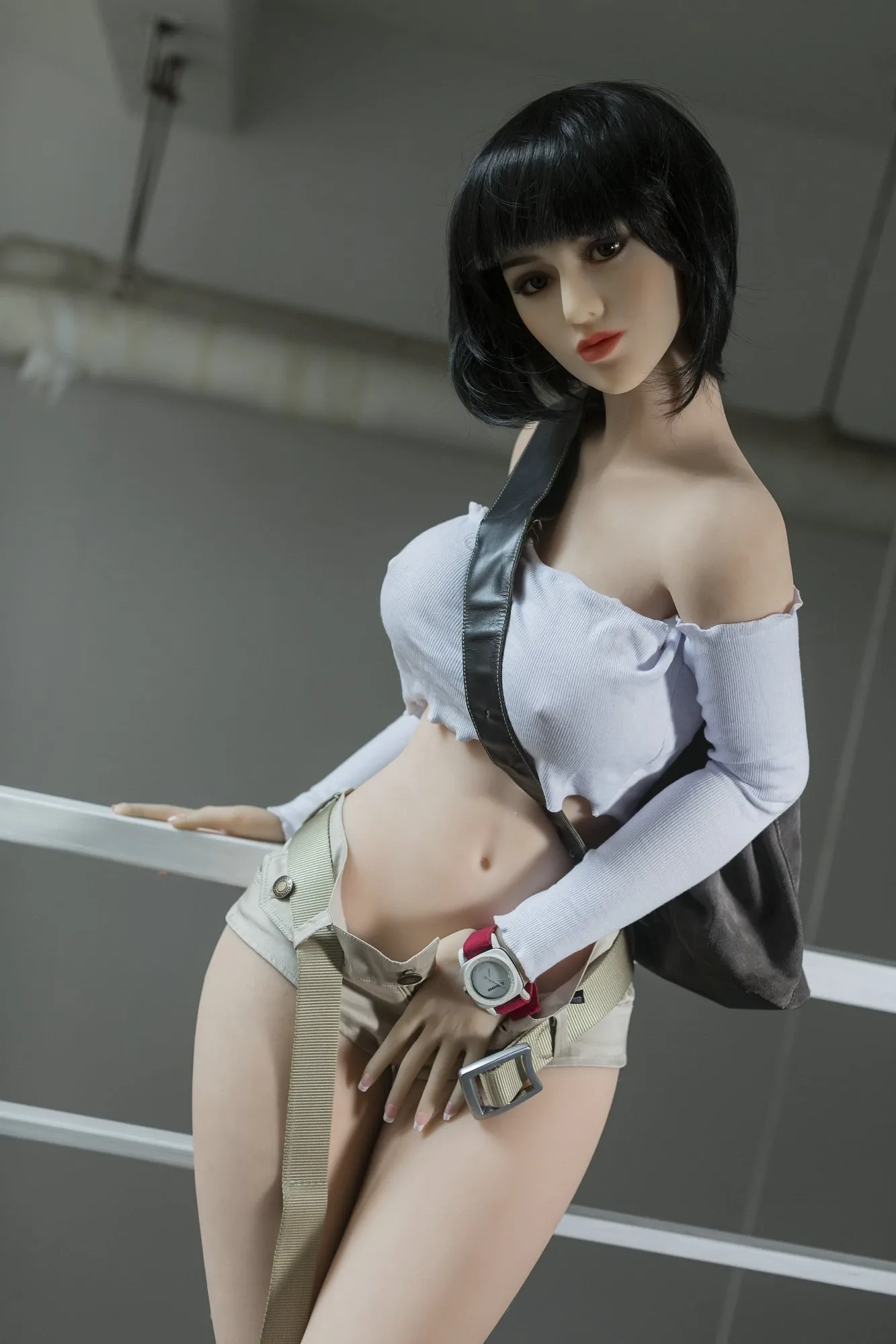 Real Sex Doll Cute Mia 5ft 6' (170 cm)/ E-Cup - YL Doll view 3