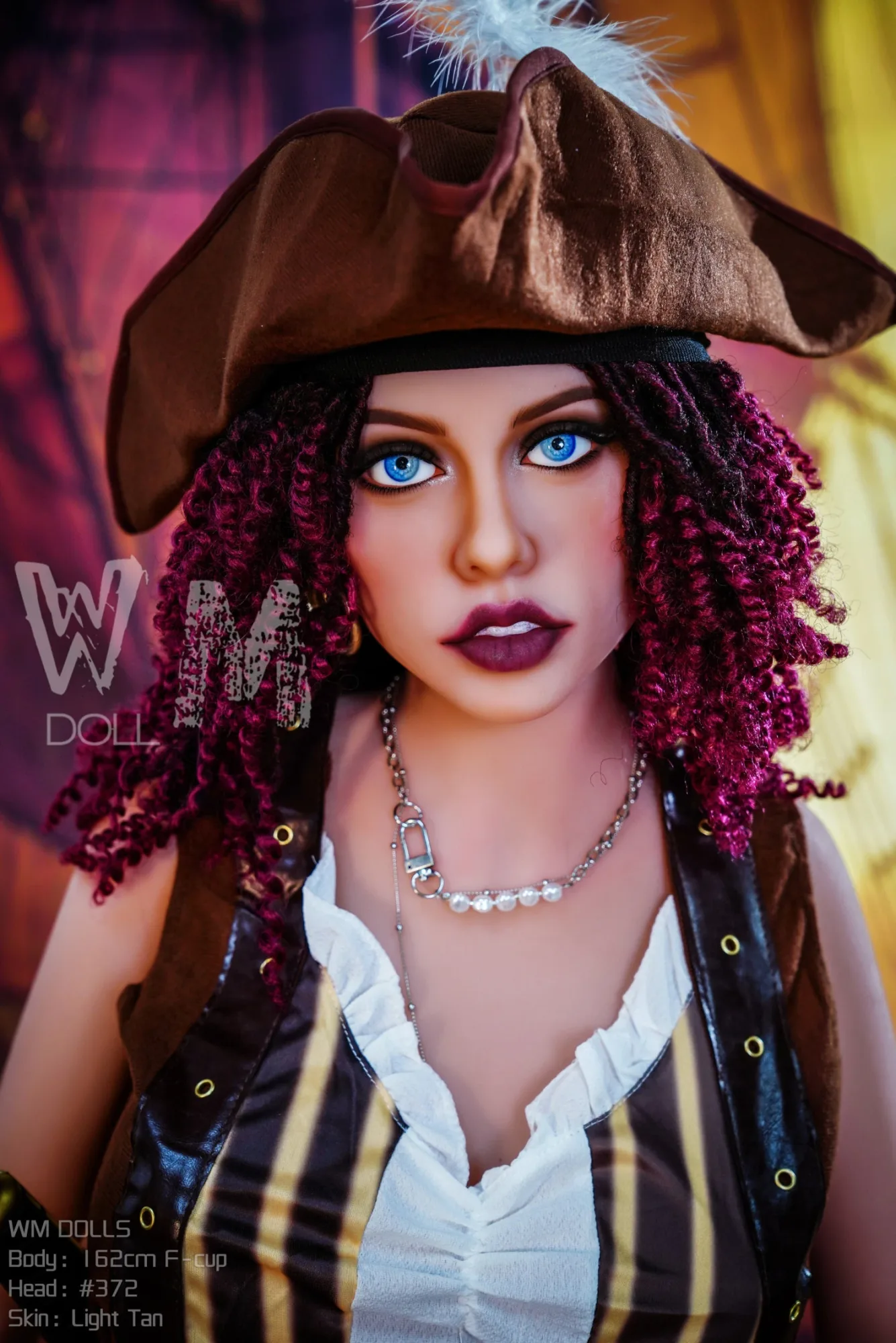 Sex Doll Wild Ariana 5ft 4' (162 cm)/ F-Cup - WM doll view 4