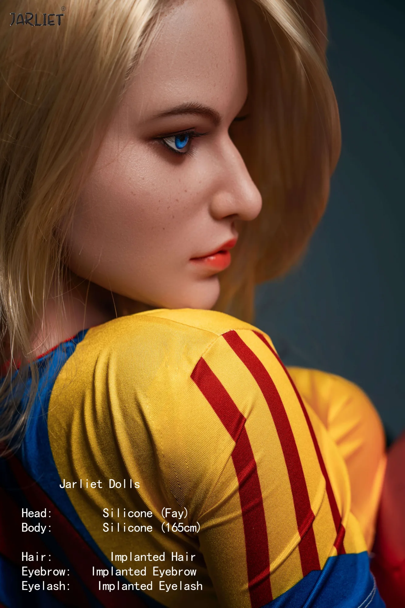 Sex Doll Sportswoman Tully 5ft 4' (165 cm)/ C-Cup - Jarliet view 3
