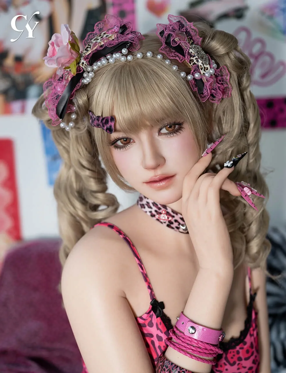 Real Sex Doll Cute Dolly 5ft 4' (162 cm)/ E-Cup - TOP-CYDOLL view 6