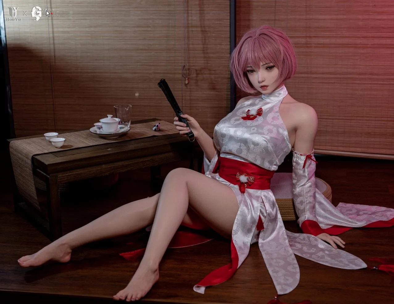 Silicone Sex Doll Seductive Miyako 4ft 11' (150 cm)/ F-Cup - Gynoid view 4