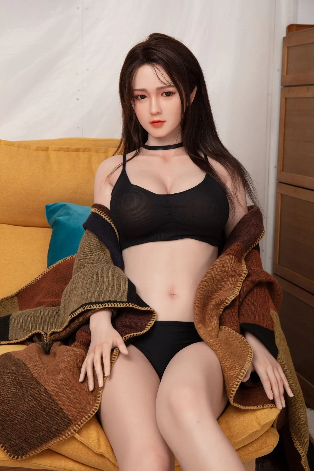 Real Sex Doll Brunette Ella 5ft 6' (170 cm) - JXDOLL view 5