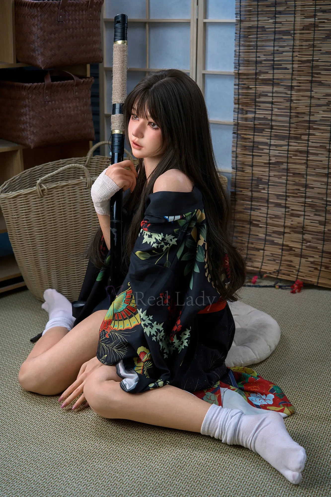 Real Sex Doll Cute Akari 4ft 11' (150 cm)/ D-Cup - Real Lady view 6