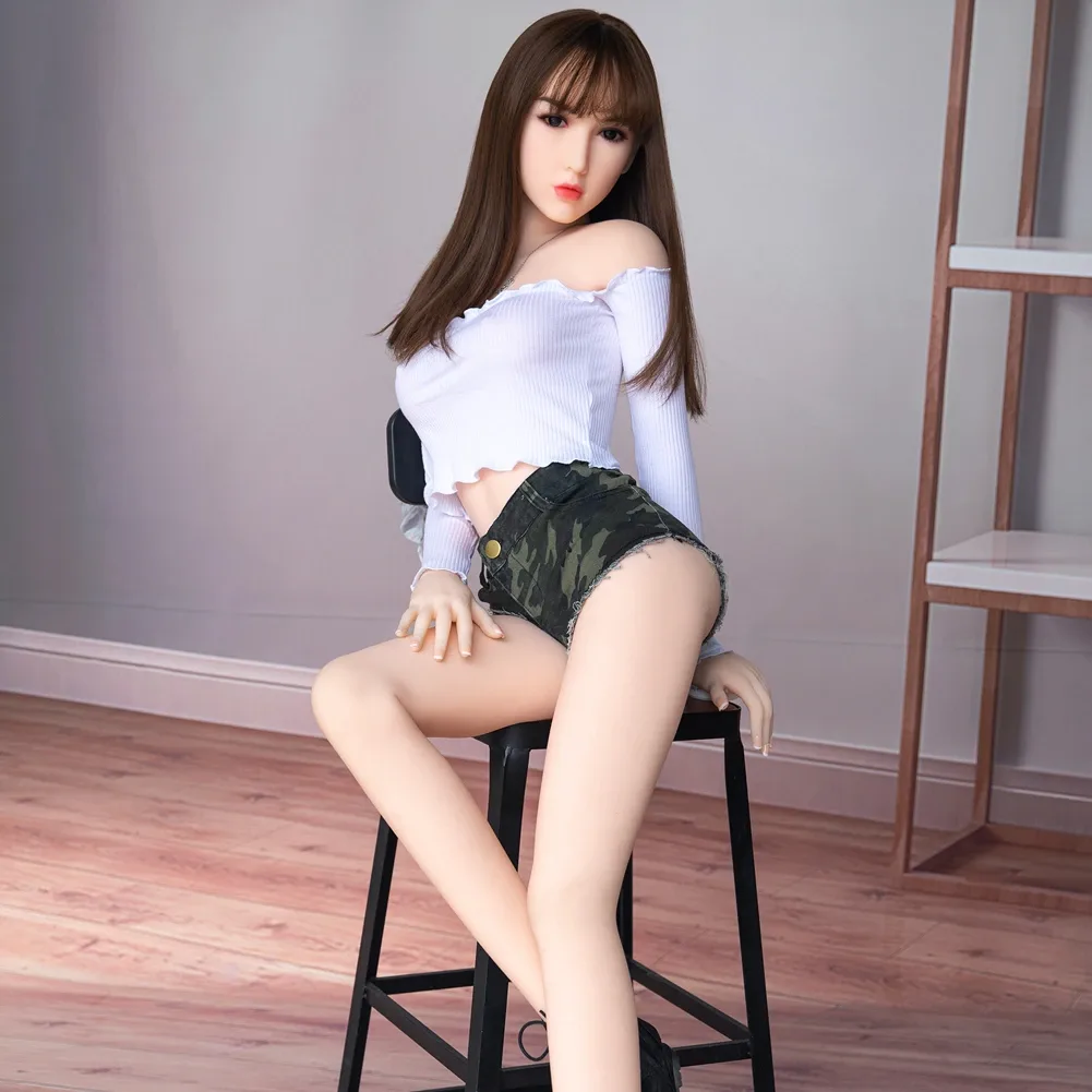Sex Doll Brunette Lin 5ft 2' (160 cm)/ B-Cup - Sy Doll view 3