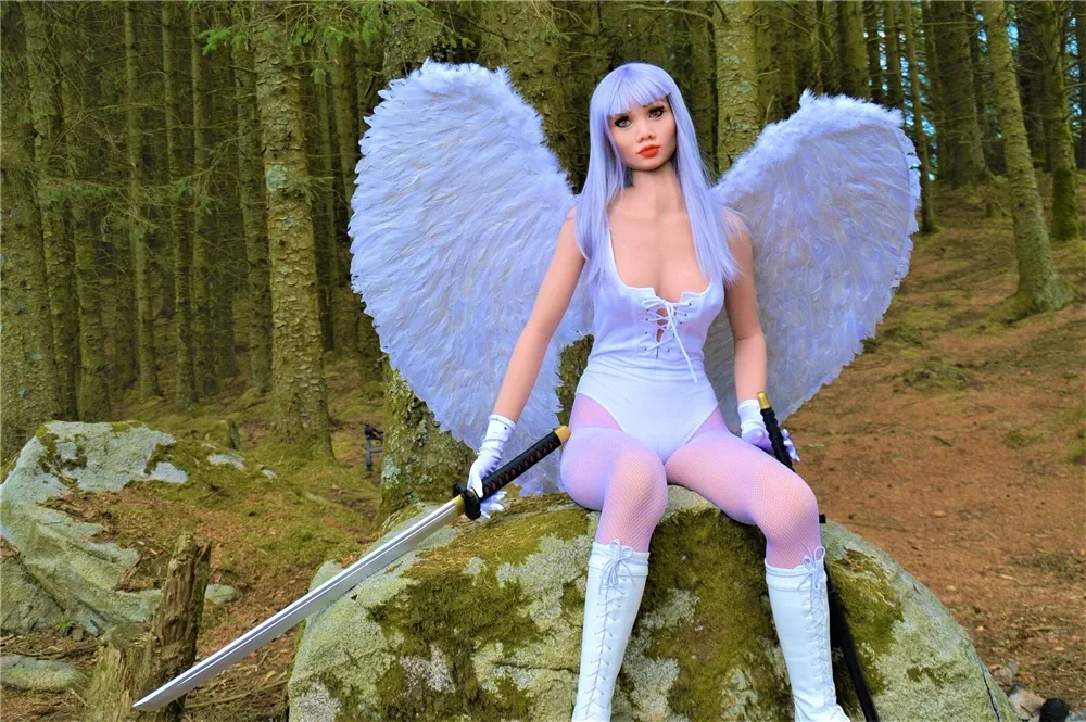 Sex Doll Seductive Fin 5ft 6' (168 cm)/ C-Cup - Irontech Doll view 4