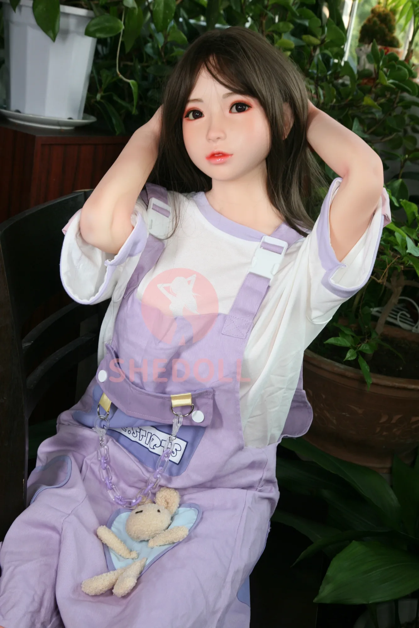 Sex Doll Tender Darwen 4ft 10' (148 cm)/ C-Cup - SHEDOLL view 1
