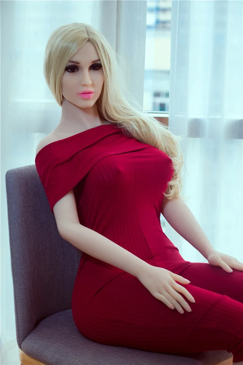 Real Sex Doll Blonde Sisette 5ft 6' (170 cm)/ D-Cup - Irontech Doll view 4