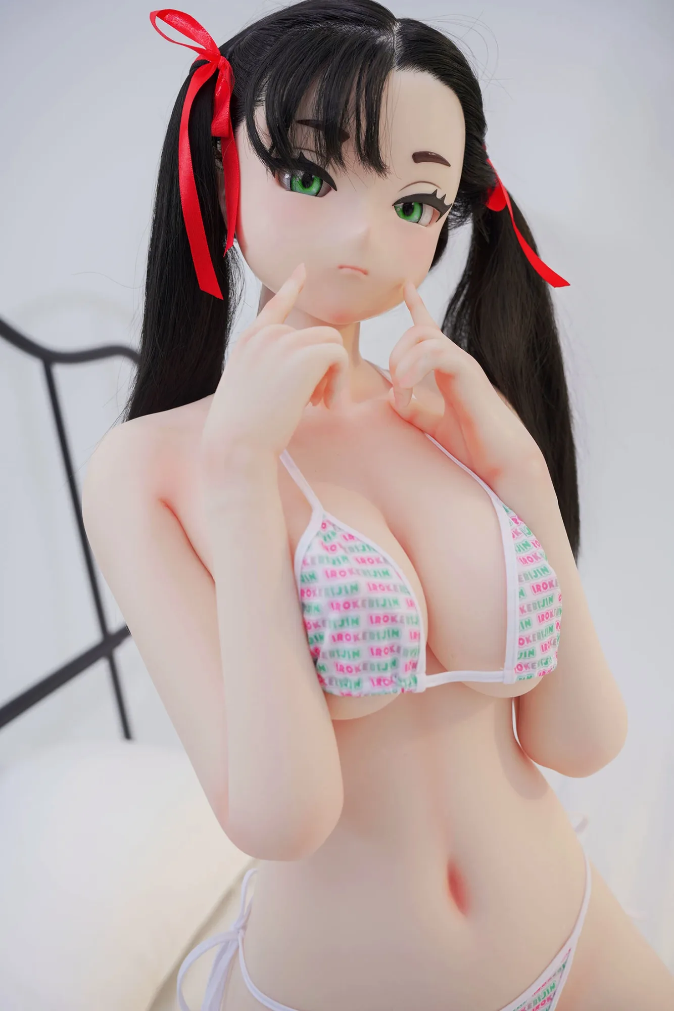 Love Doll Black-haired Aisha 4ft 10' (148 cm)/ F-Cup - Irokebijin view 3