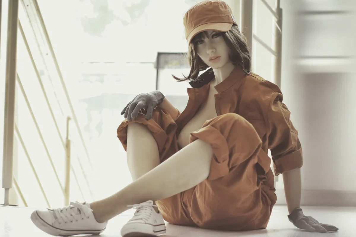 Real Sex Doll Wild Nimeth 5ft 6' (170 cm)/ H-Cup - WM doll view 4