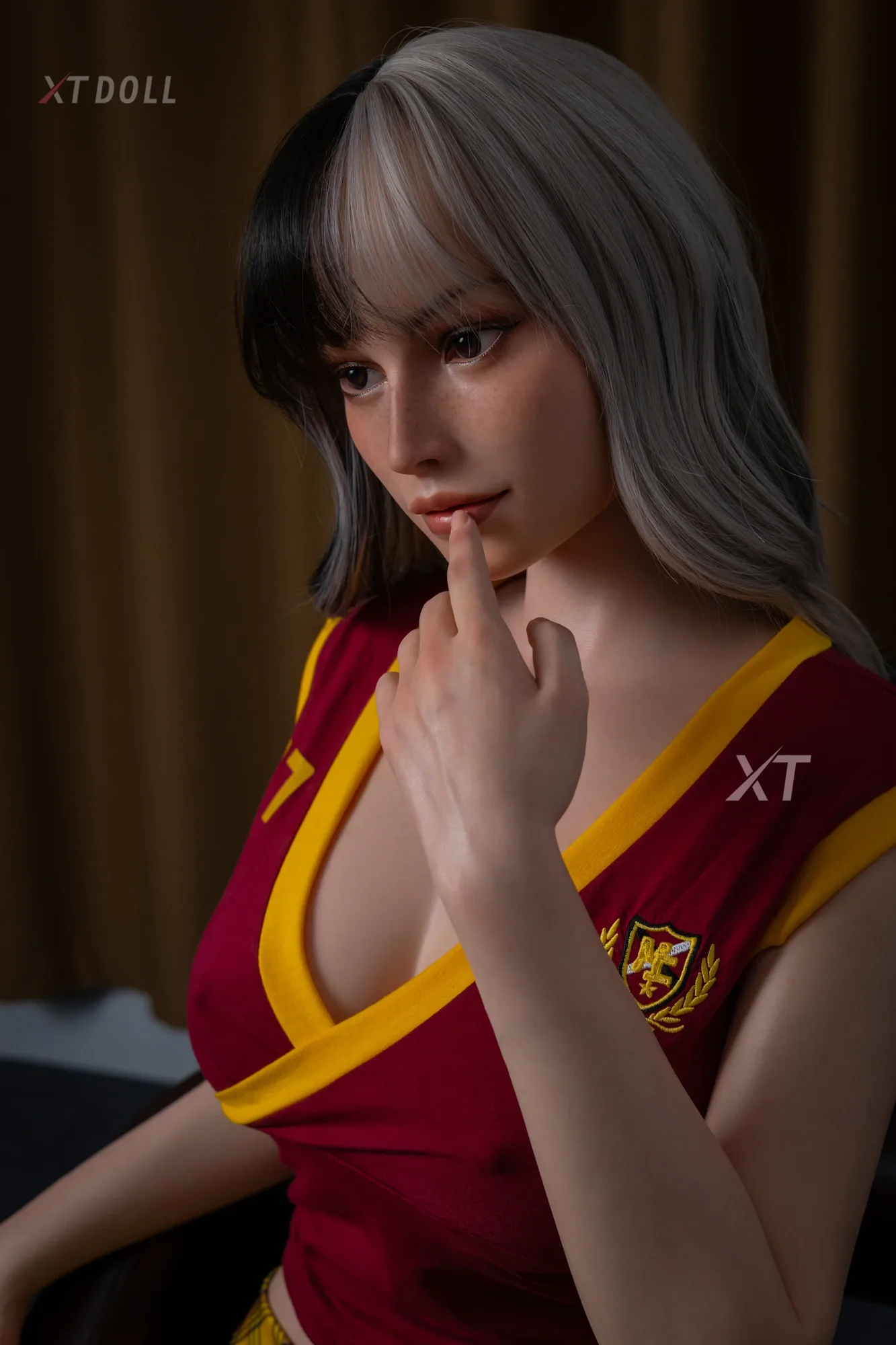 Silicone Sex Doll Sexy Delaila 5ft 5' (165 cm)/ E-Cup  - XTDoll view 5