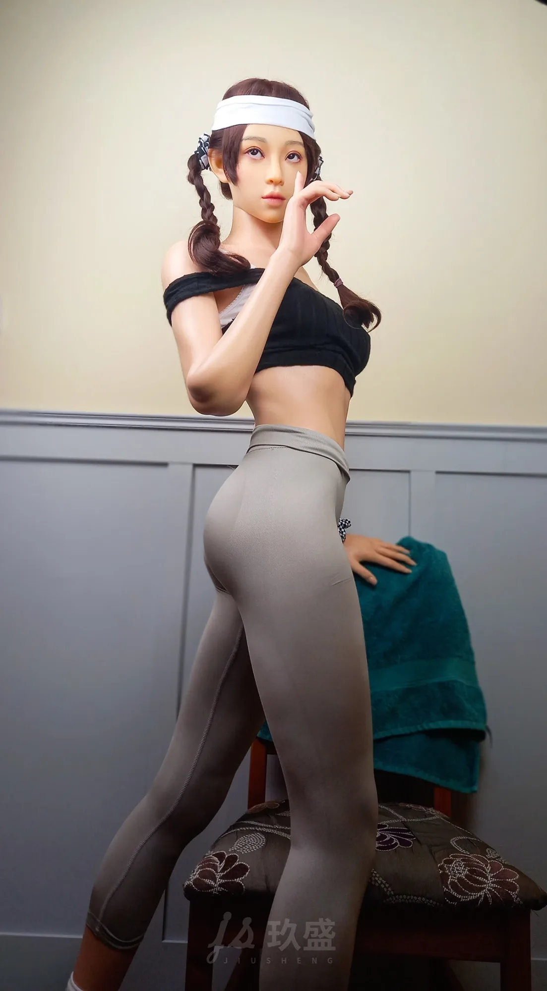 Sex Doll Fitness Zoe 5ft 6' (168 cm)/ C-Cup - Jiusheng Doll view 4