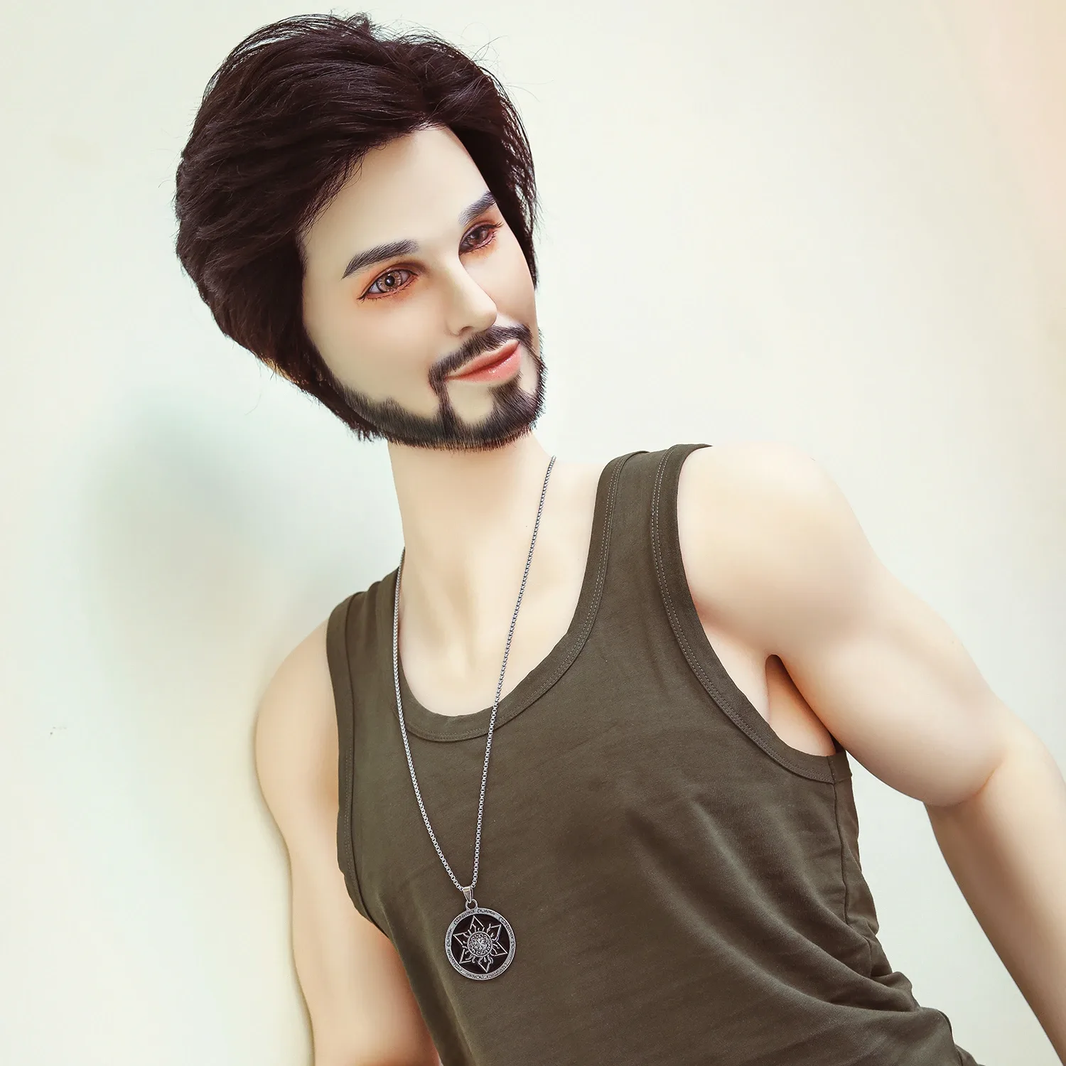 Male Sex Doll Muscular Enrique 5ft 6' (168 cm) - Sy Doll view 3