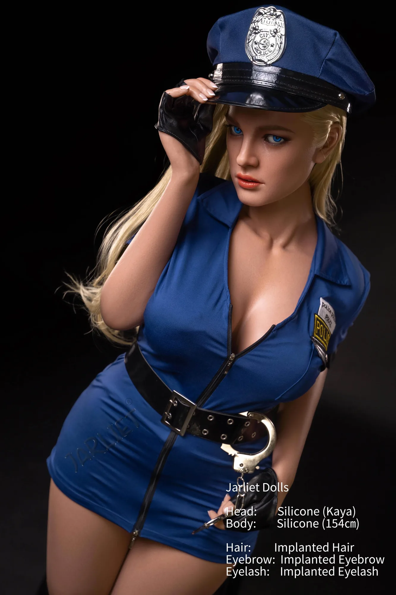 Sex Doll Sexy Harper 5ft 1' (154 cm)/ C-Cup - Jarliet view 2